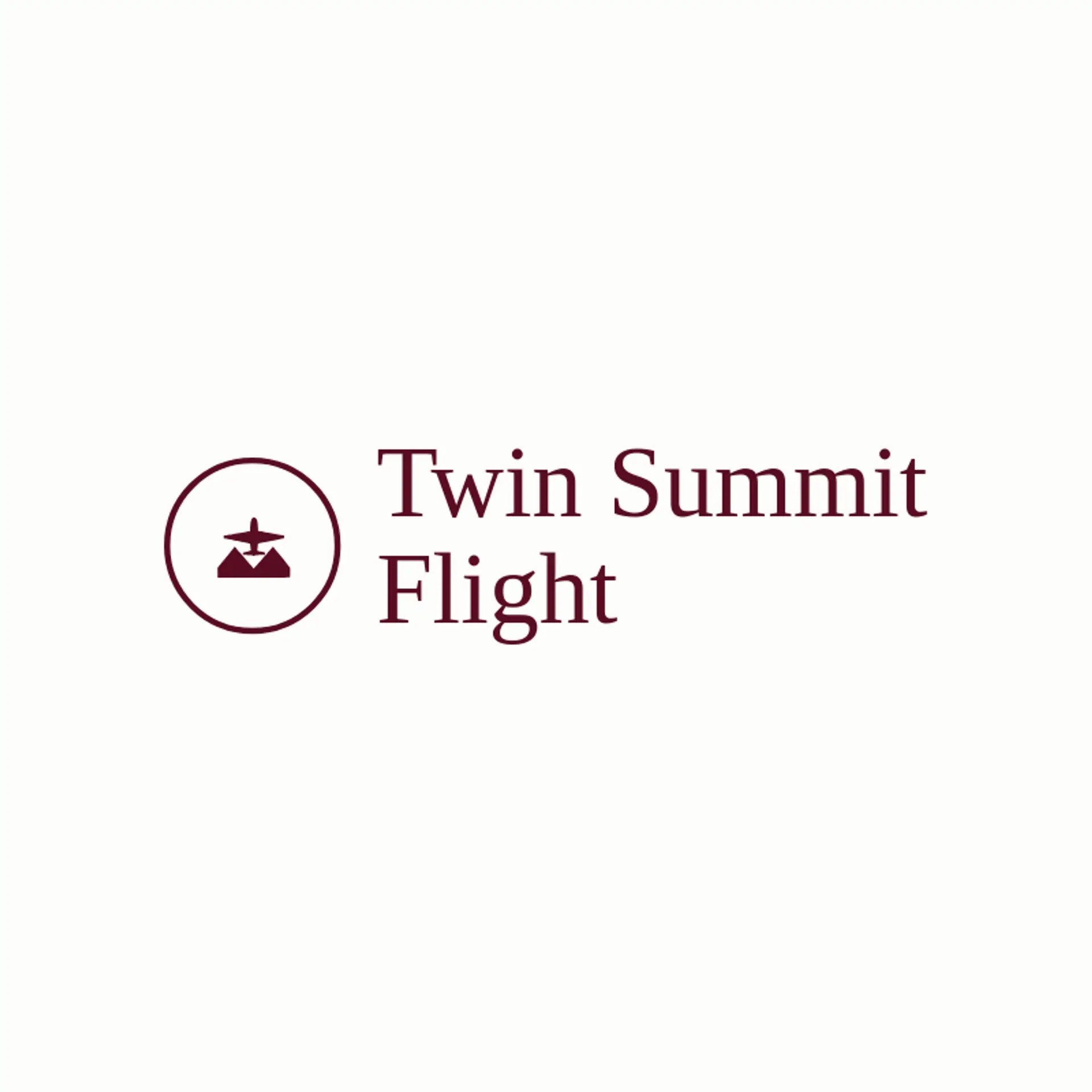 Twin Summit Flight logo for air force