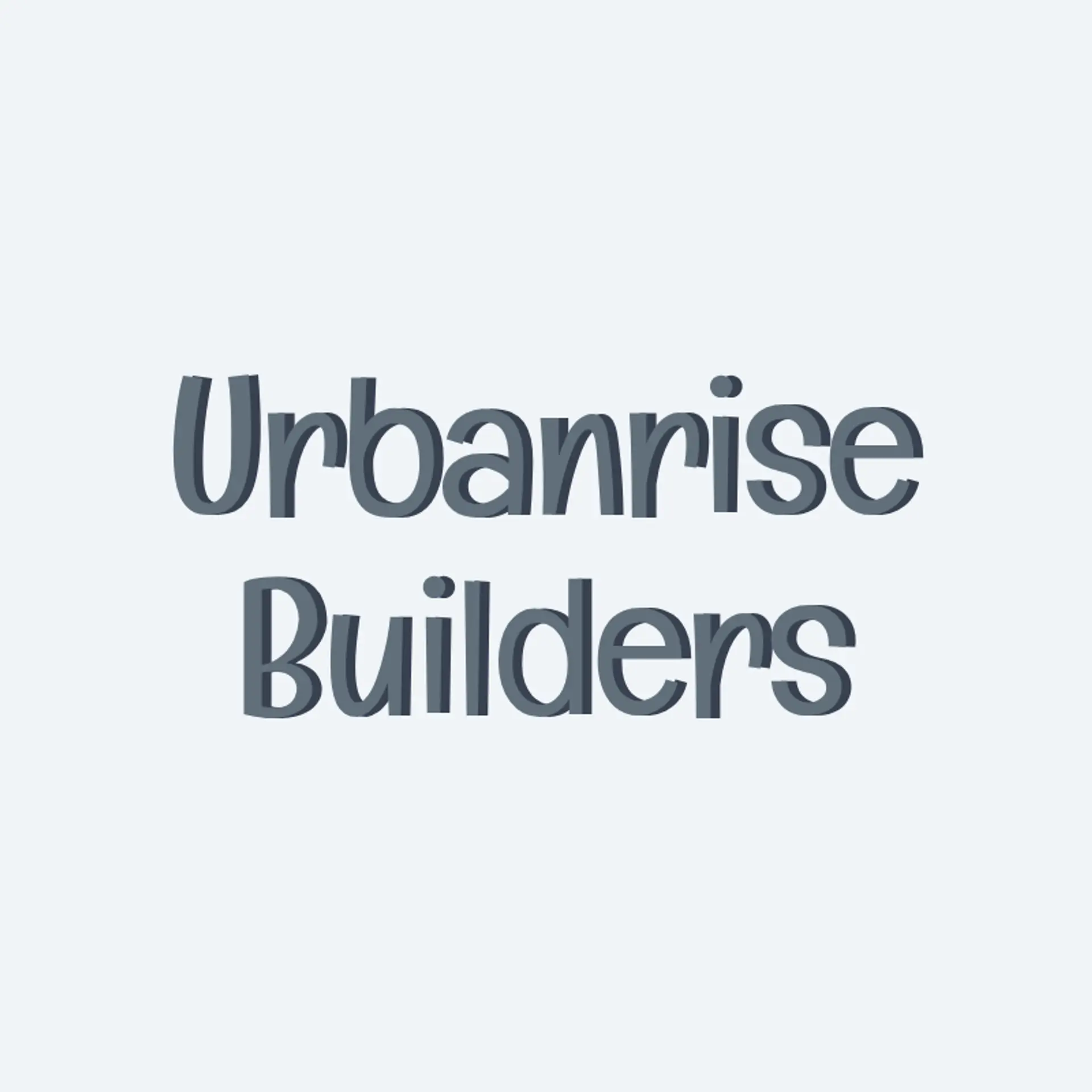 UrbanRise Builders logo for construction