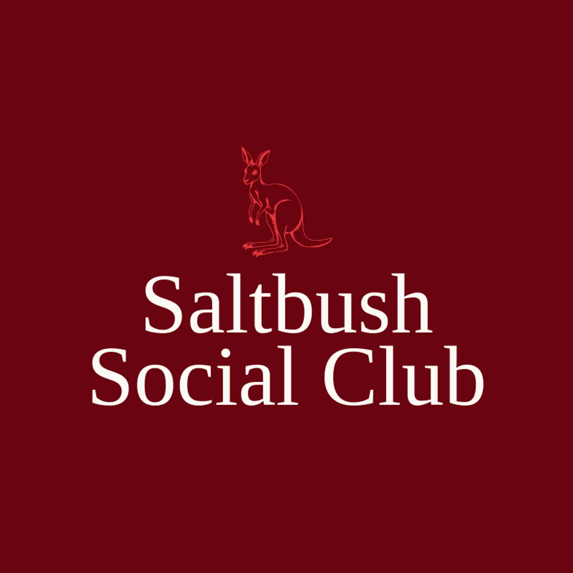 Saltbush Social Club logo for outback