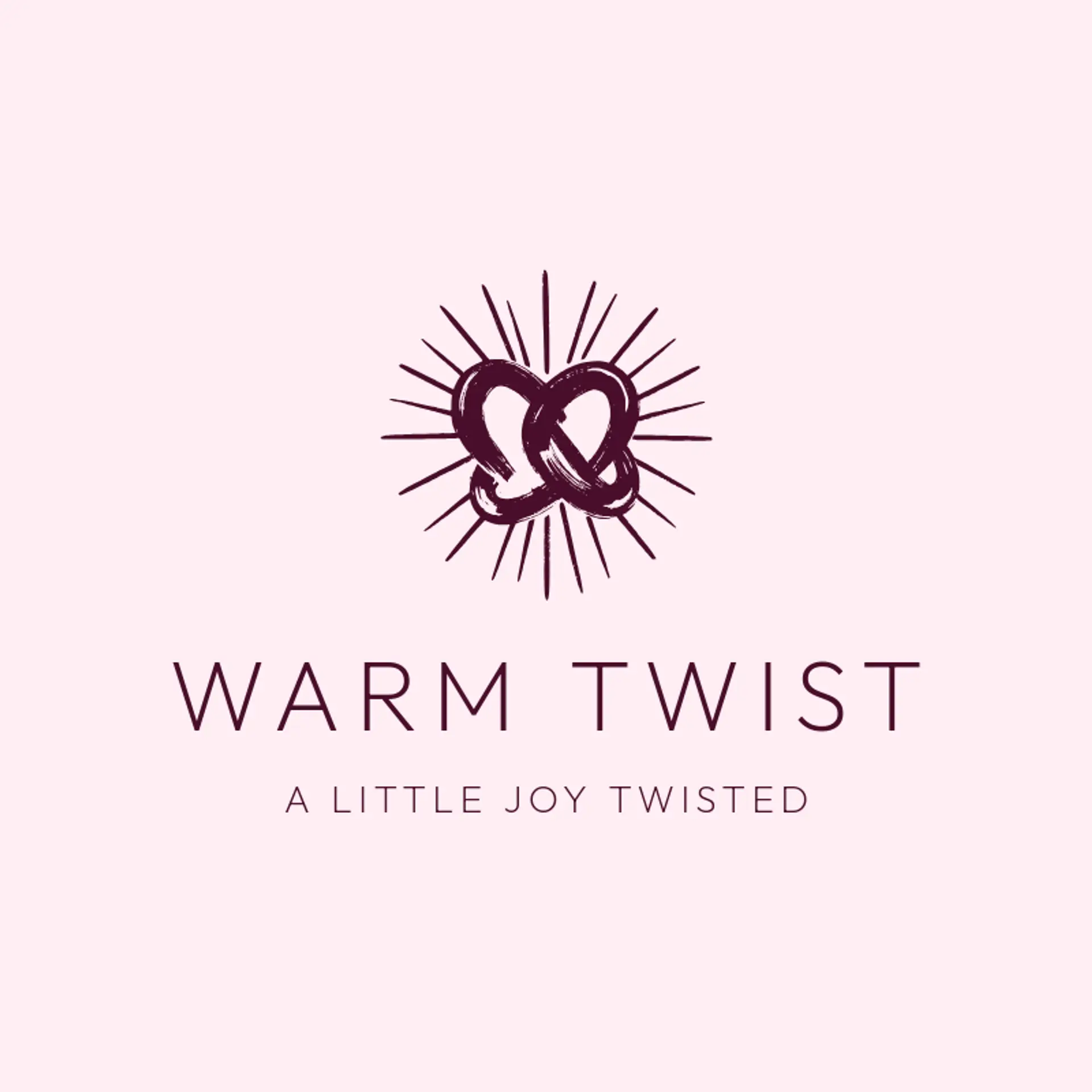 Warm Twist logo for snack