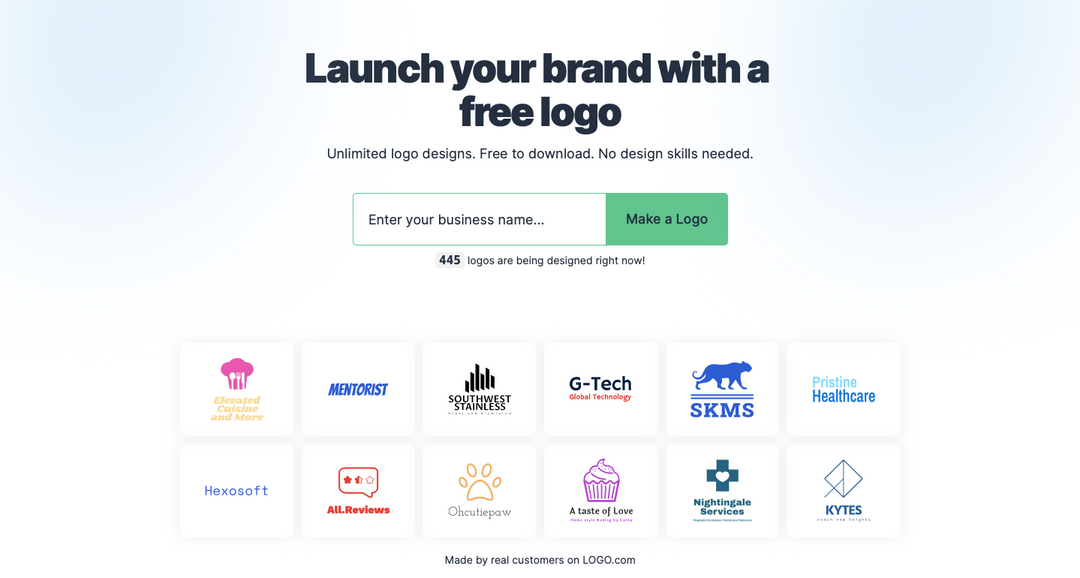 Get a free and high-qualitylogo on LOGO.com