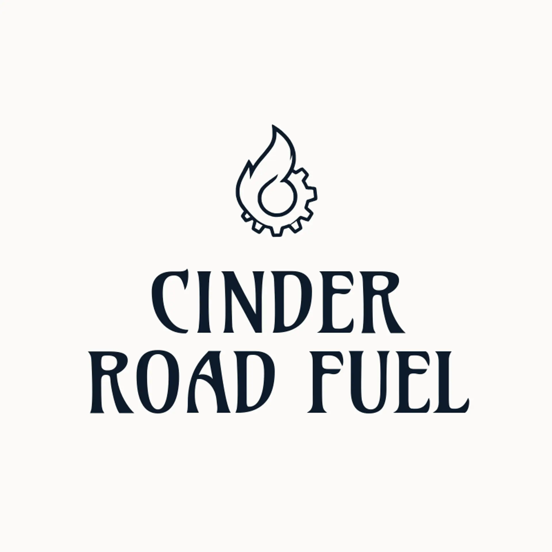 Cinder Road Fuel logo for petrol