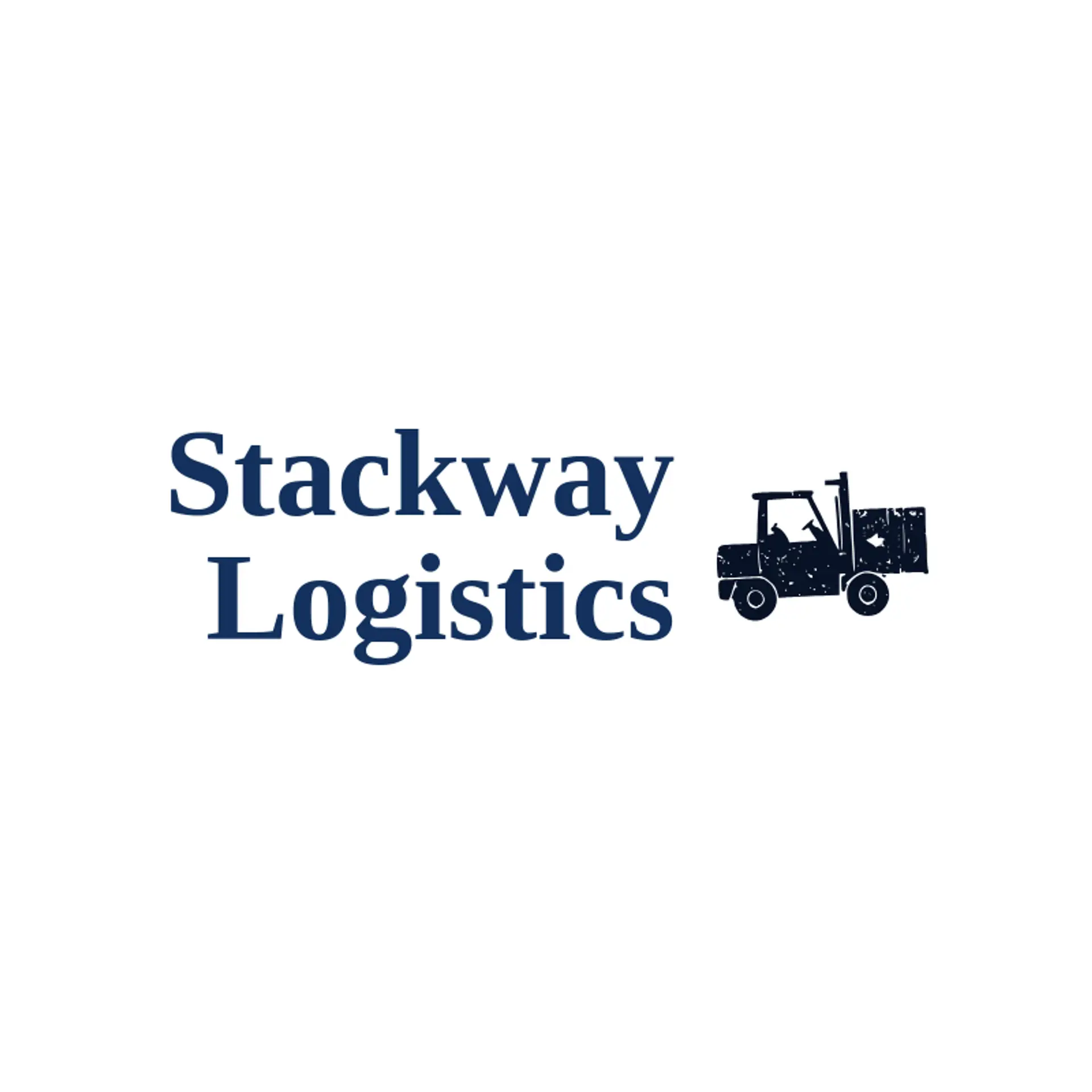 Stackway Logistics logo for logistics
