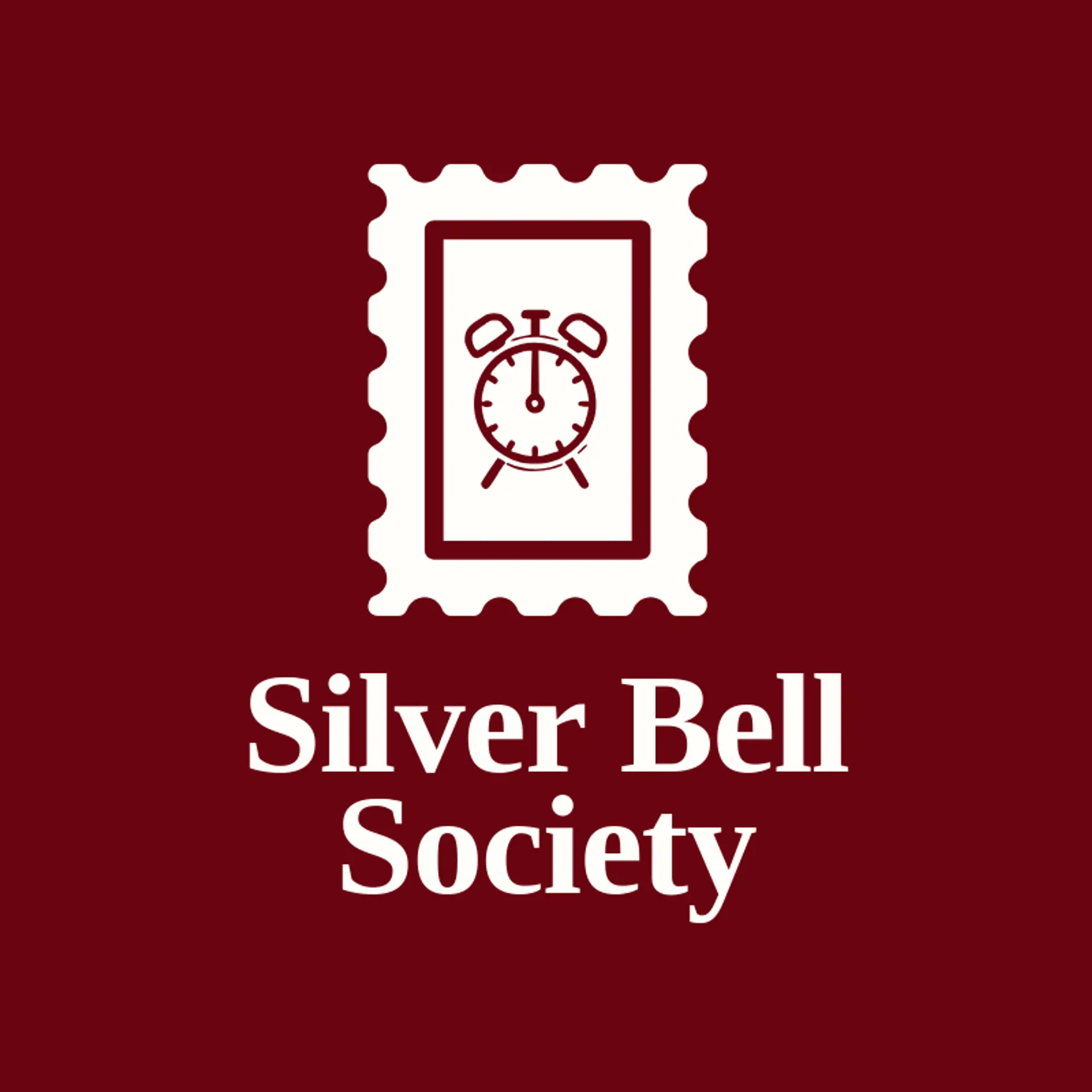 Silver Bell Society logo for bell
