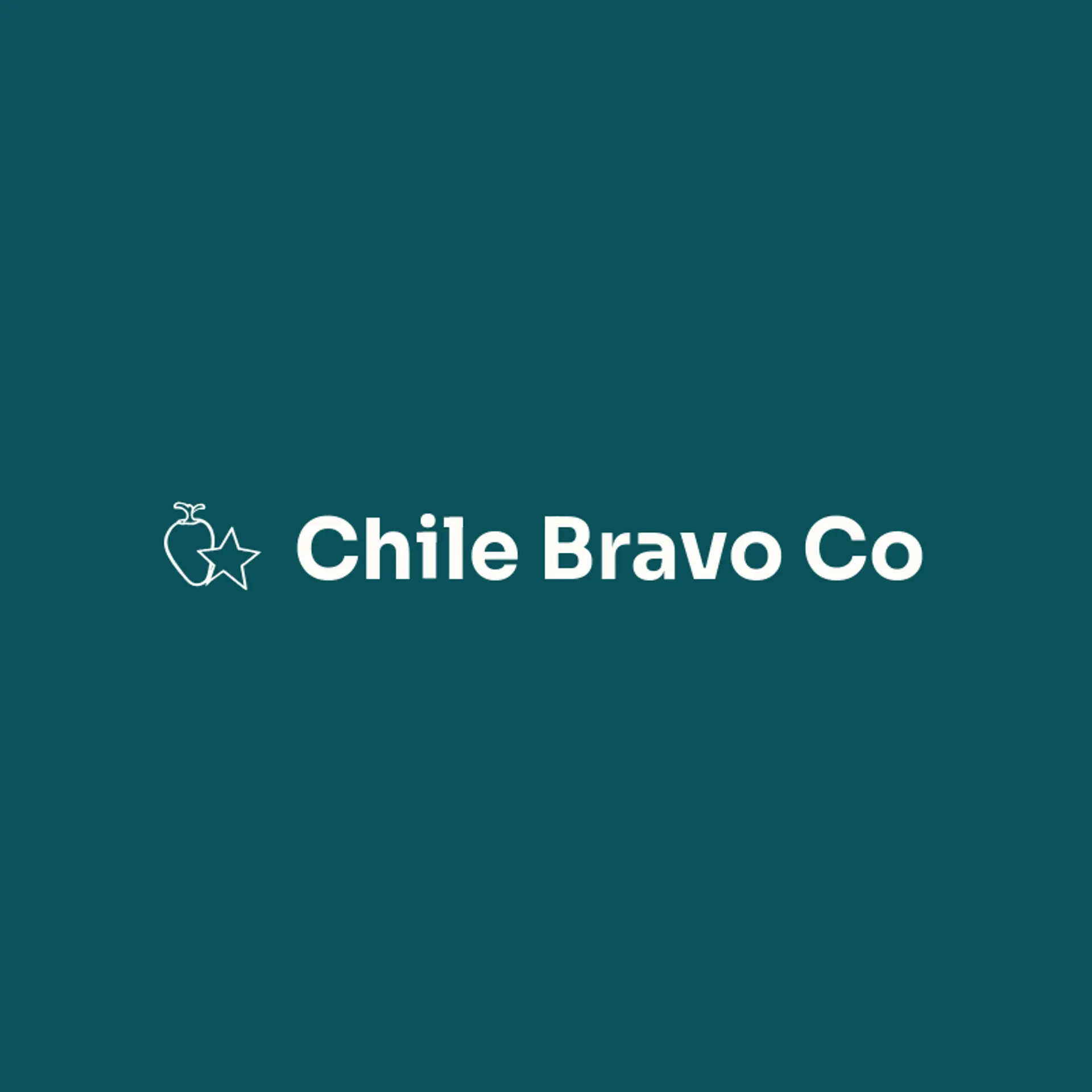 Chile Bravo Co logo for mexican