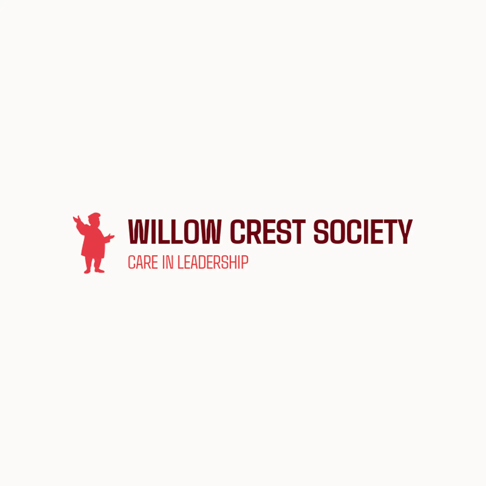 Willow Crest Society logo for president
