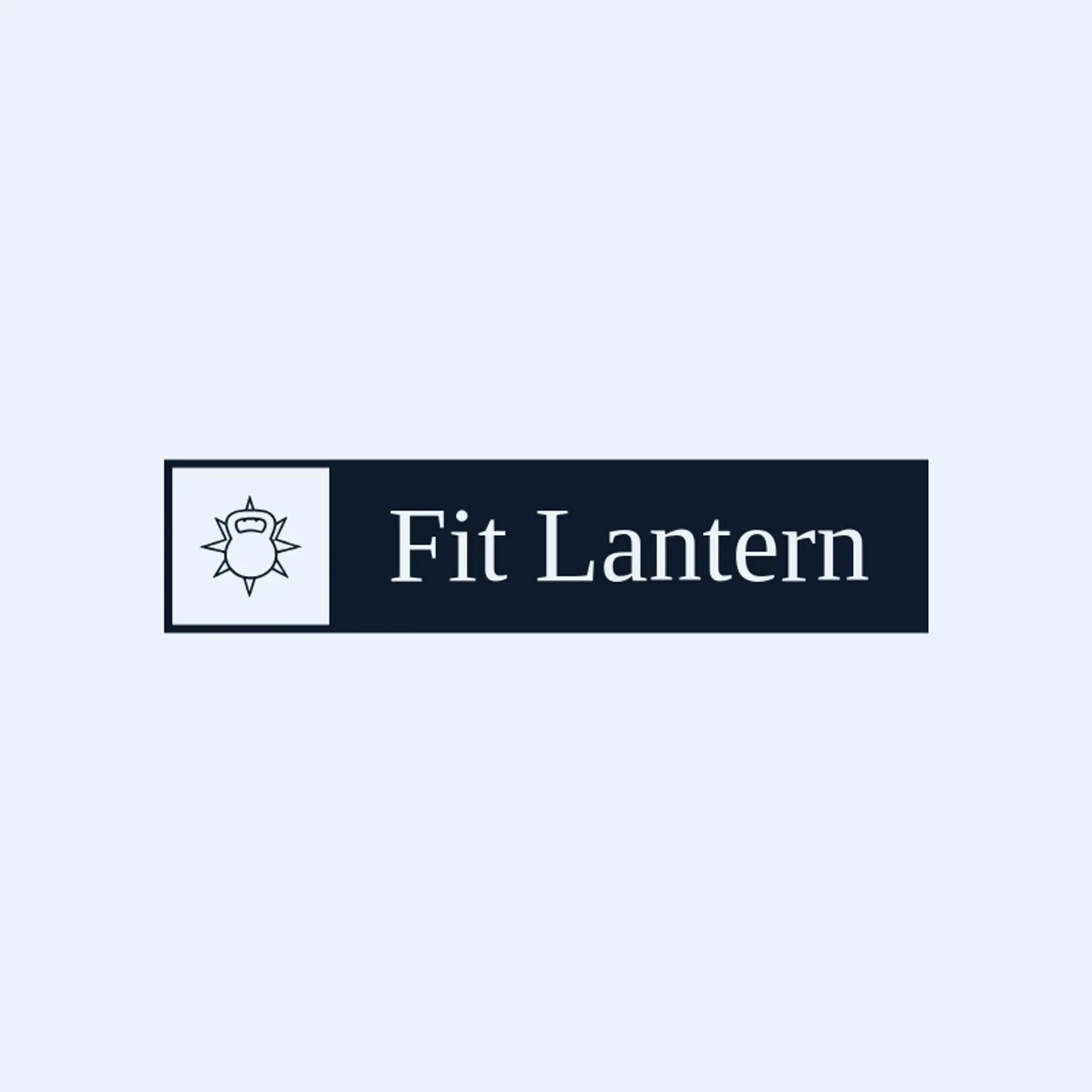 Fit Lantern logo for exercise