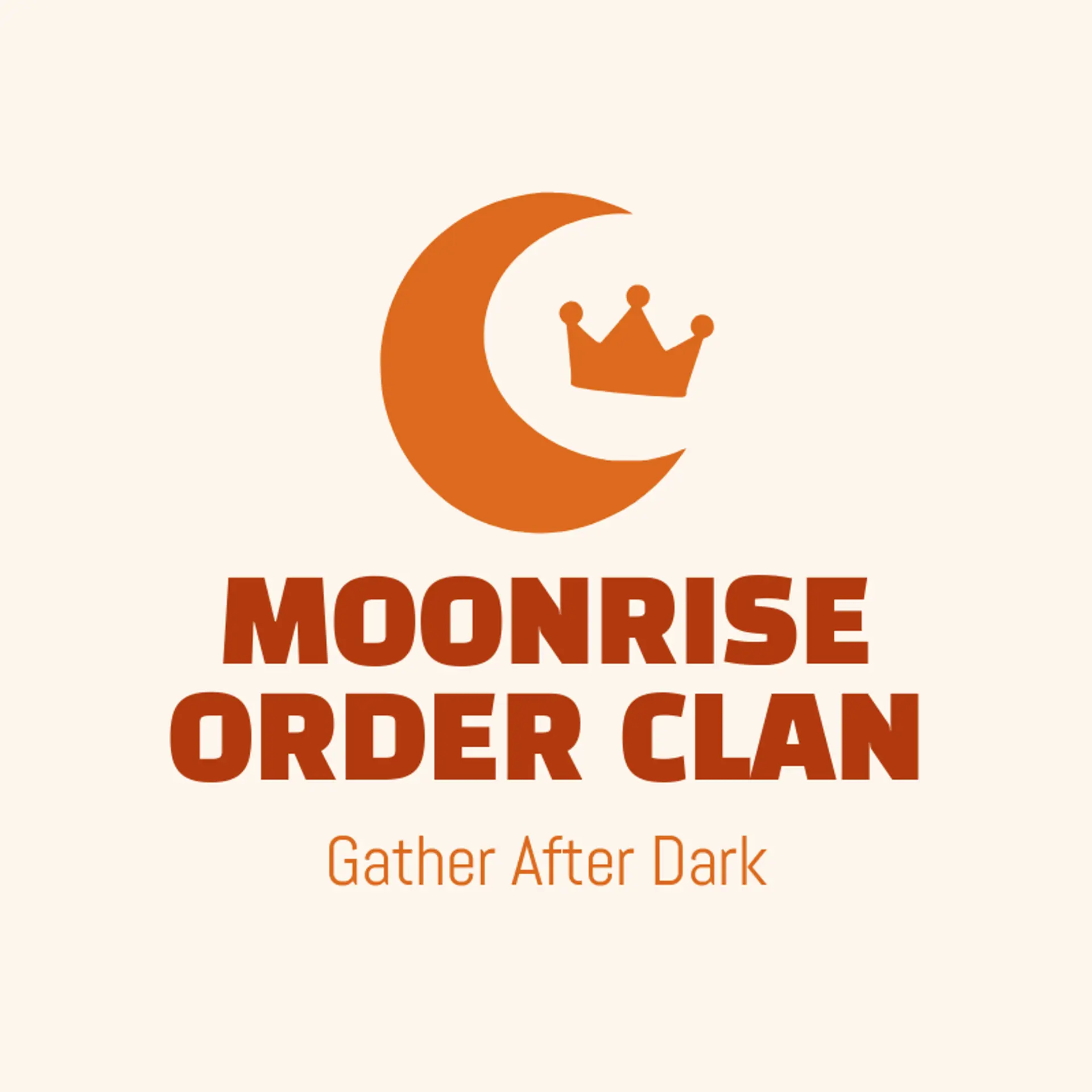 Moonrise Order Clan logo for clan