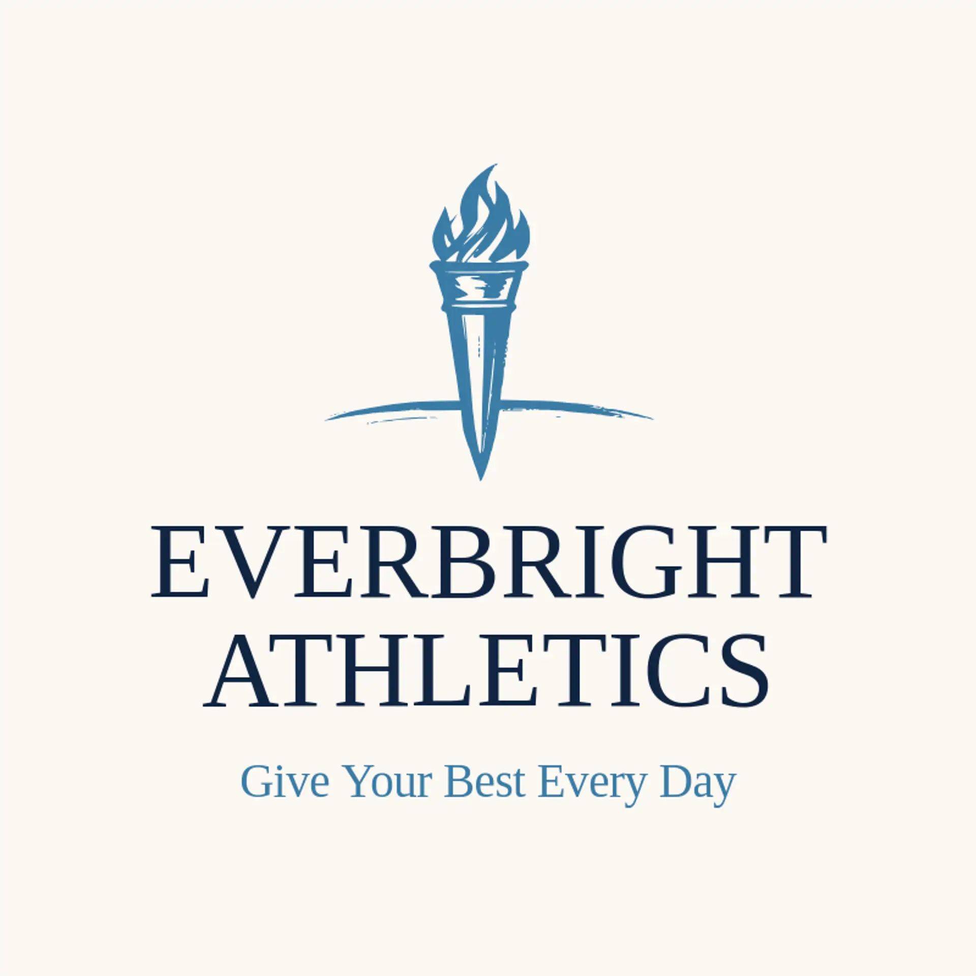 Everbright Athletics logo for olympics