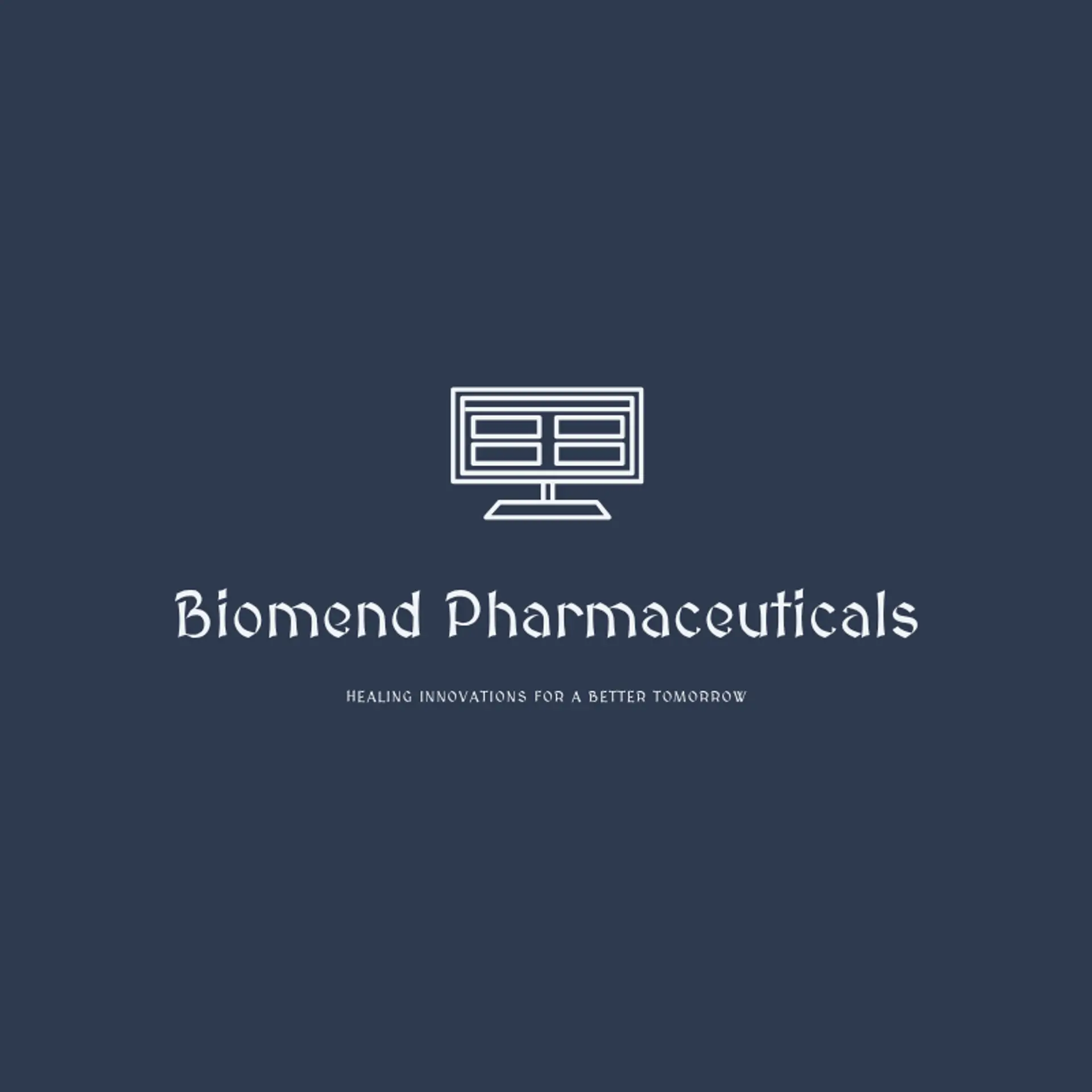 BioMend Pharmaceuticals logo for biopharma medical