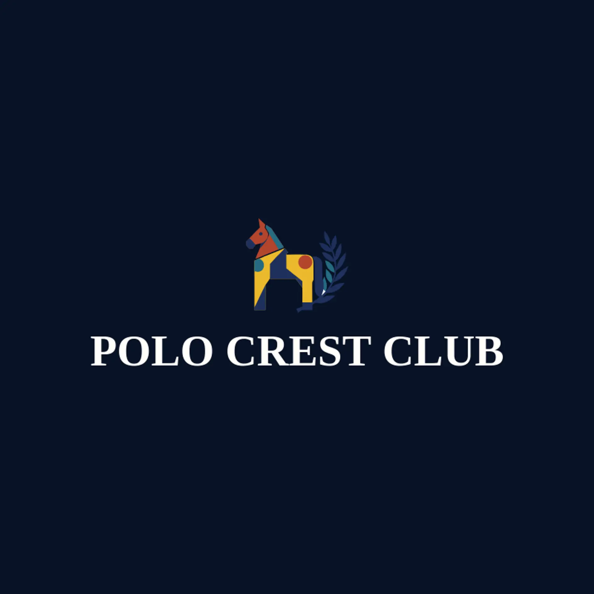 Polo Crest Club logo for polo