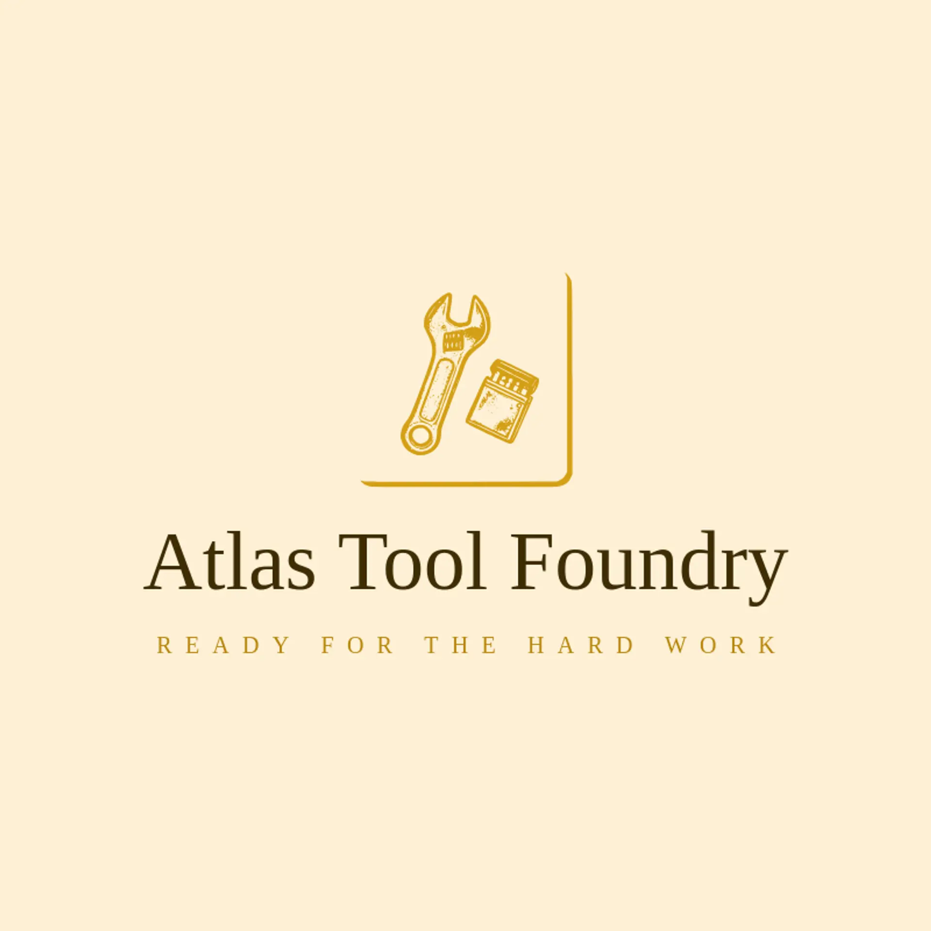 Atlas Tool Foundry logo for fabrication