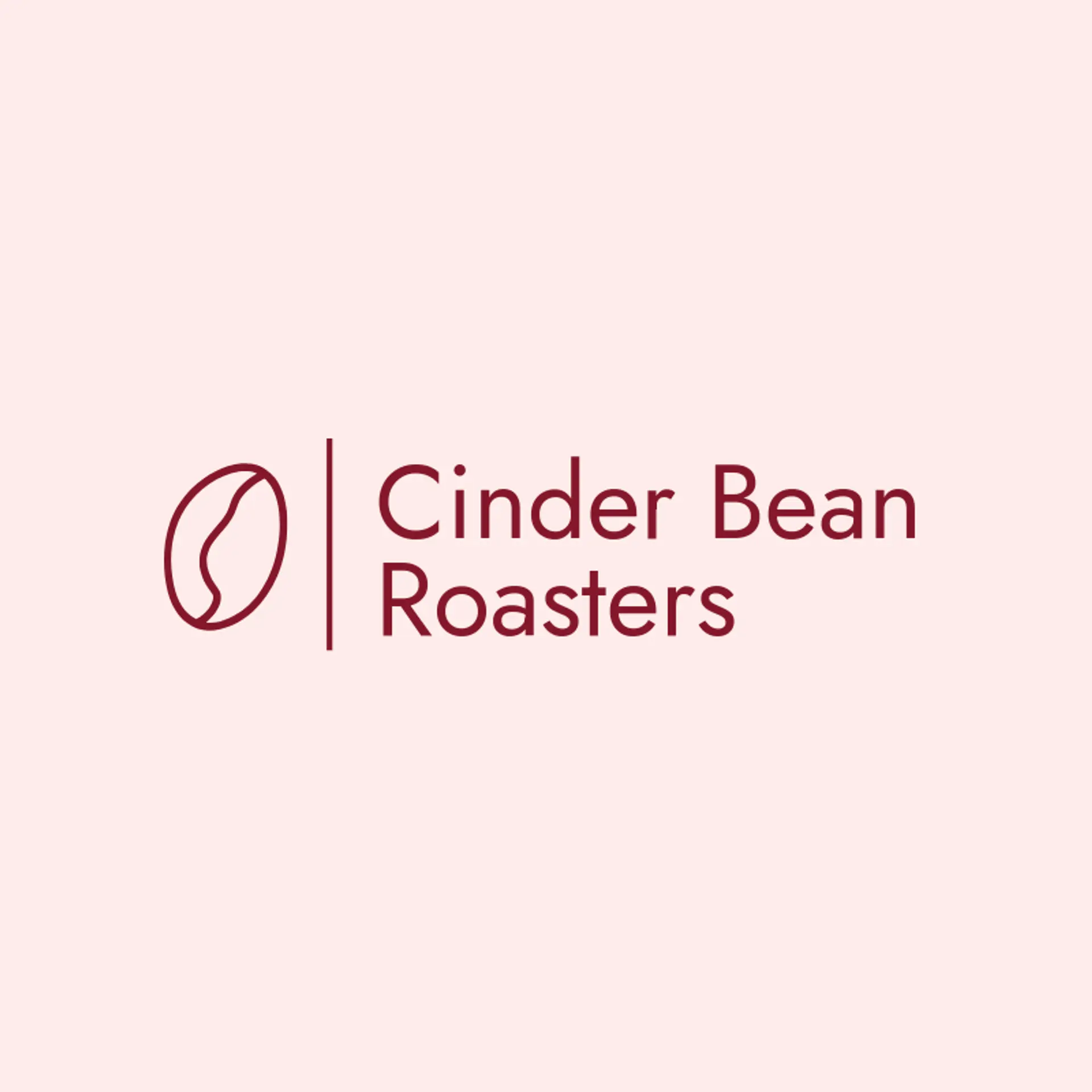 Cinder Bean Roasters logo for coffee