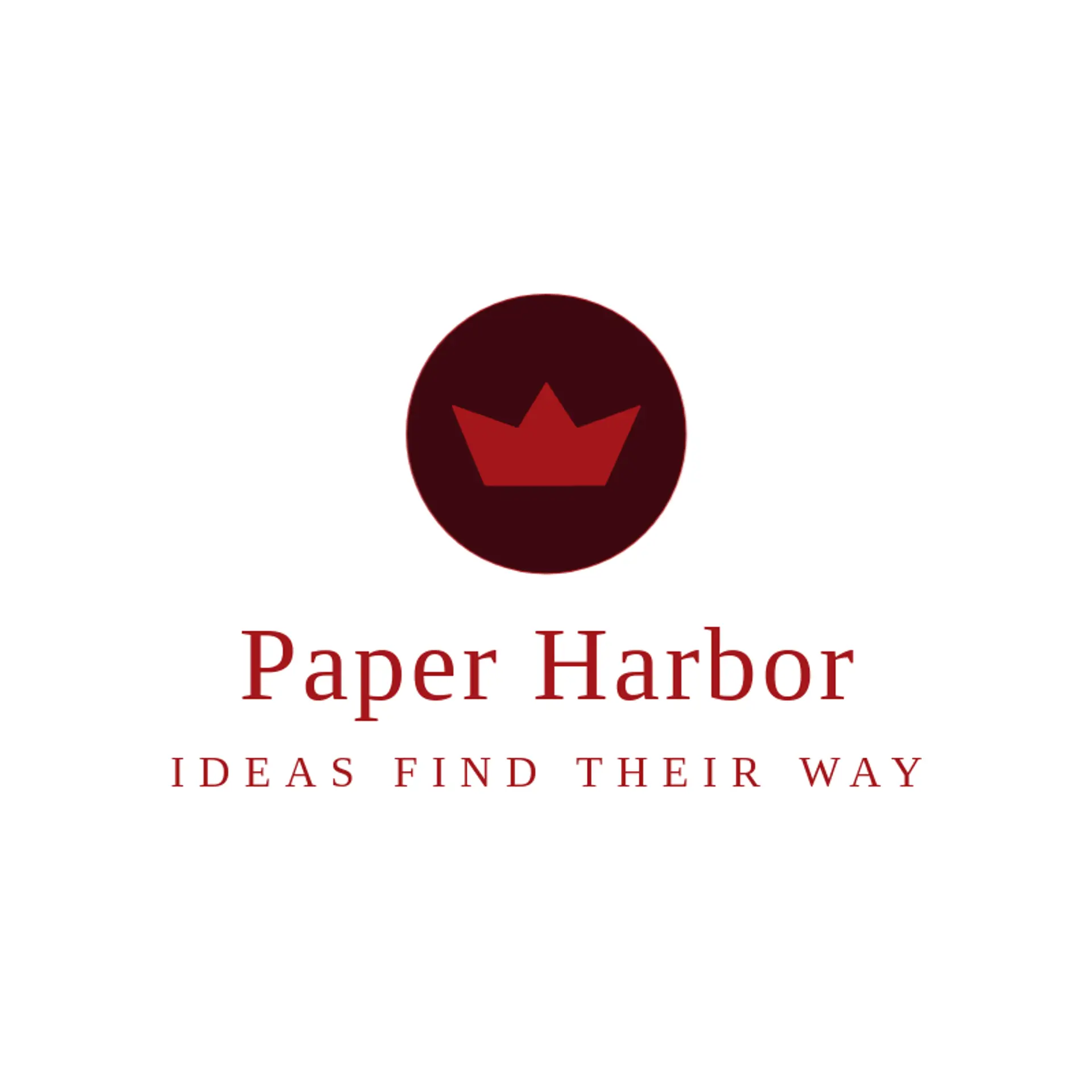 Paper Harbor logo for paper