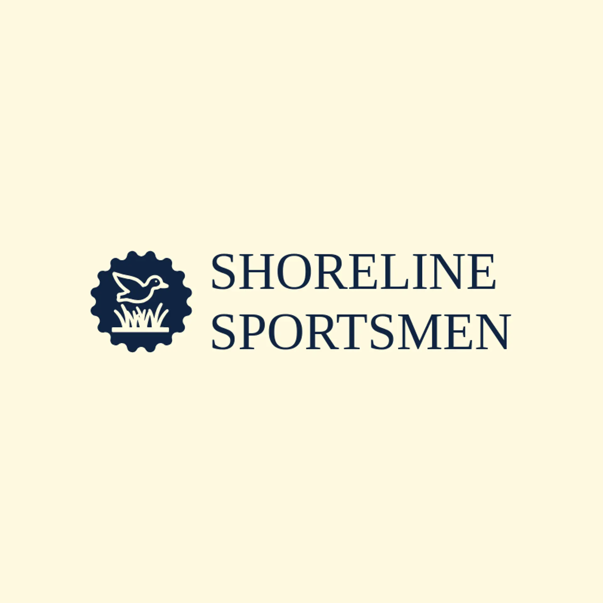 Shoreline Sportsmen logo for duck hunting