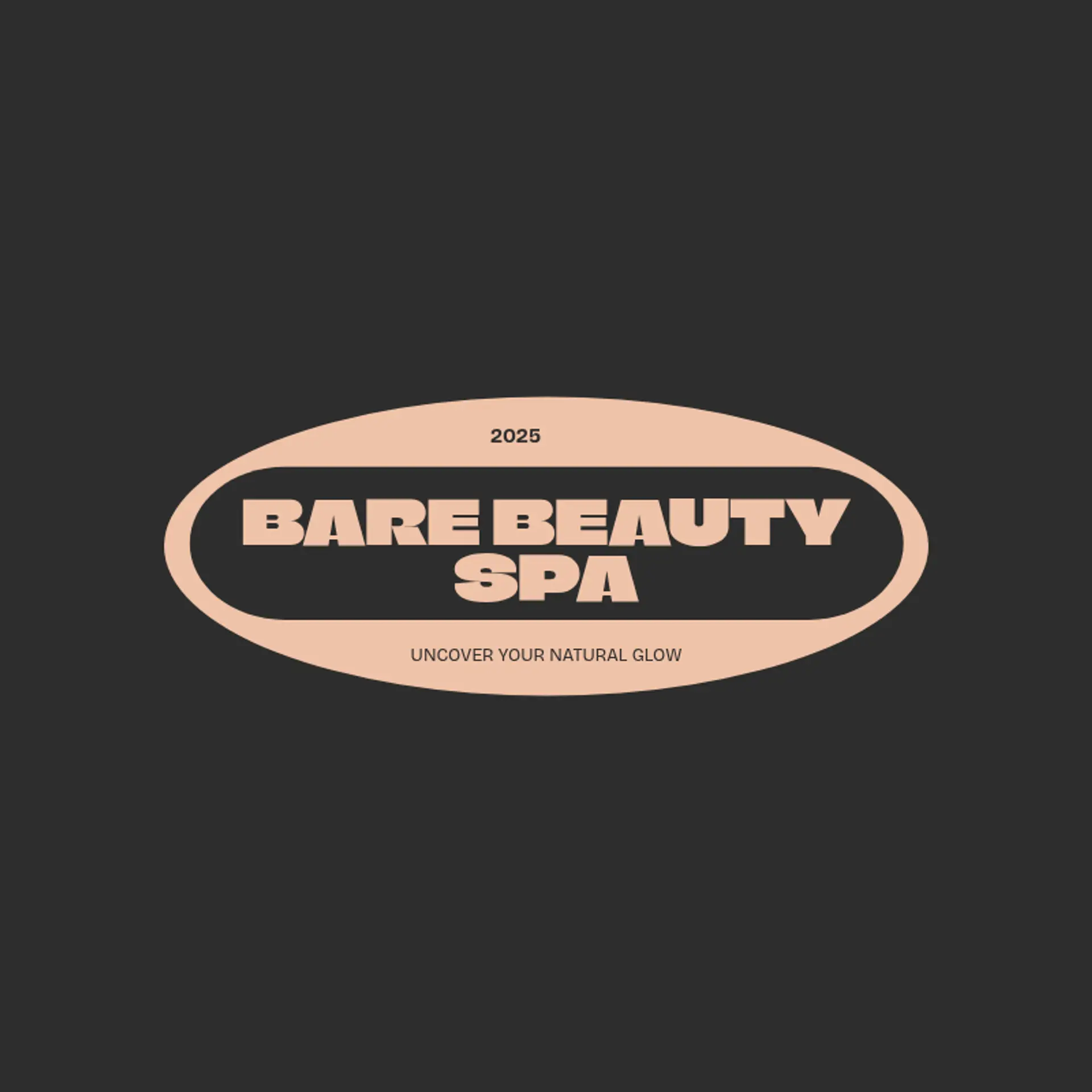 Bare Beauty Spa logo for beauty spa