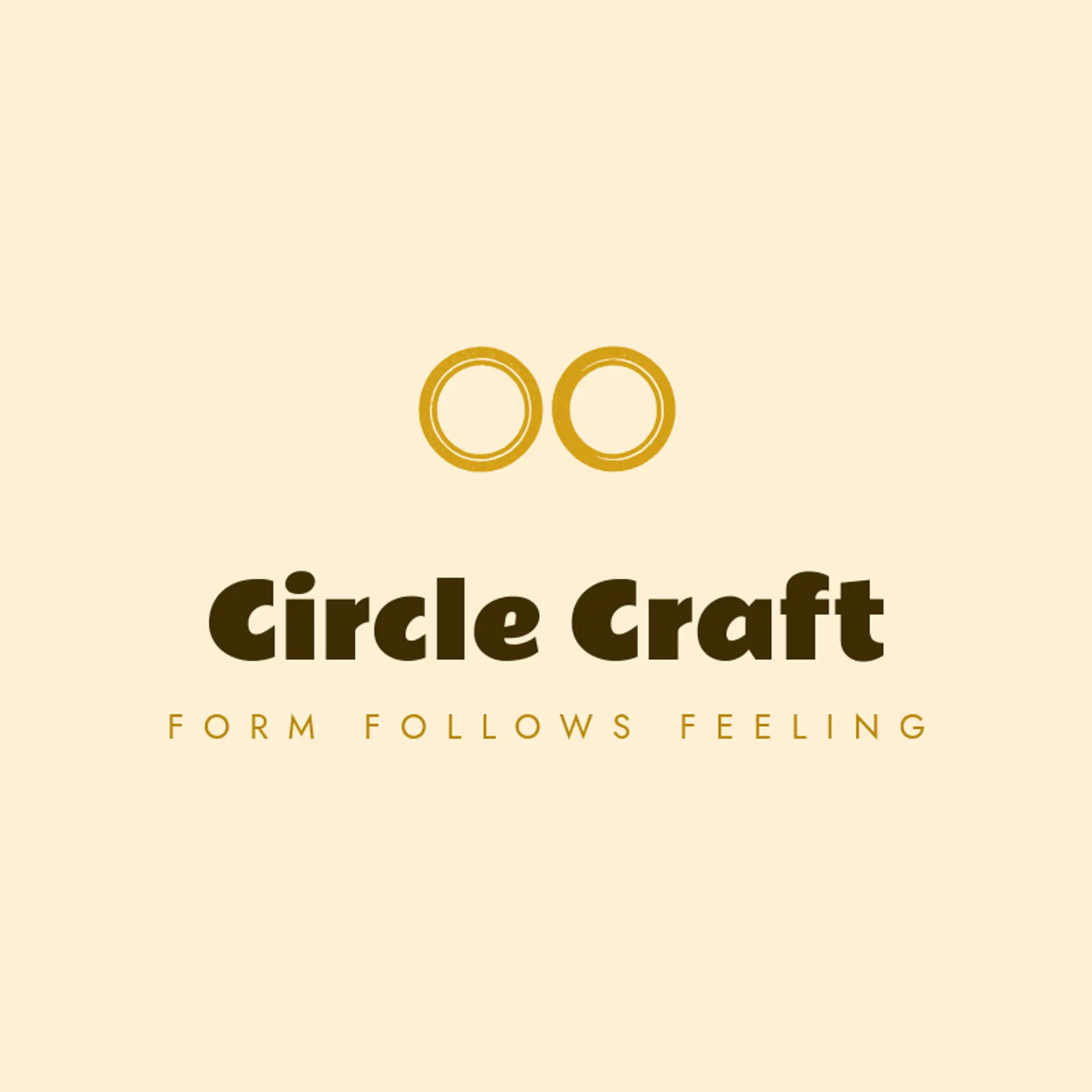 Circle Craft logo for ring