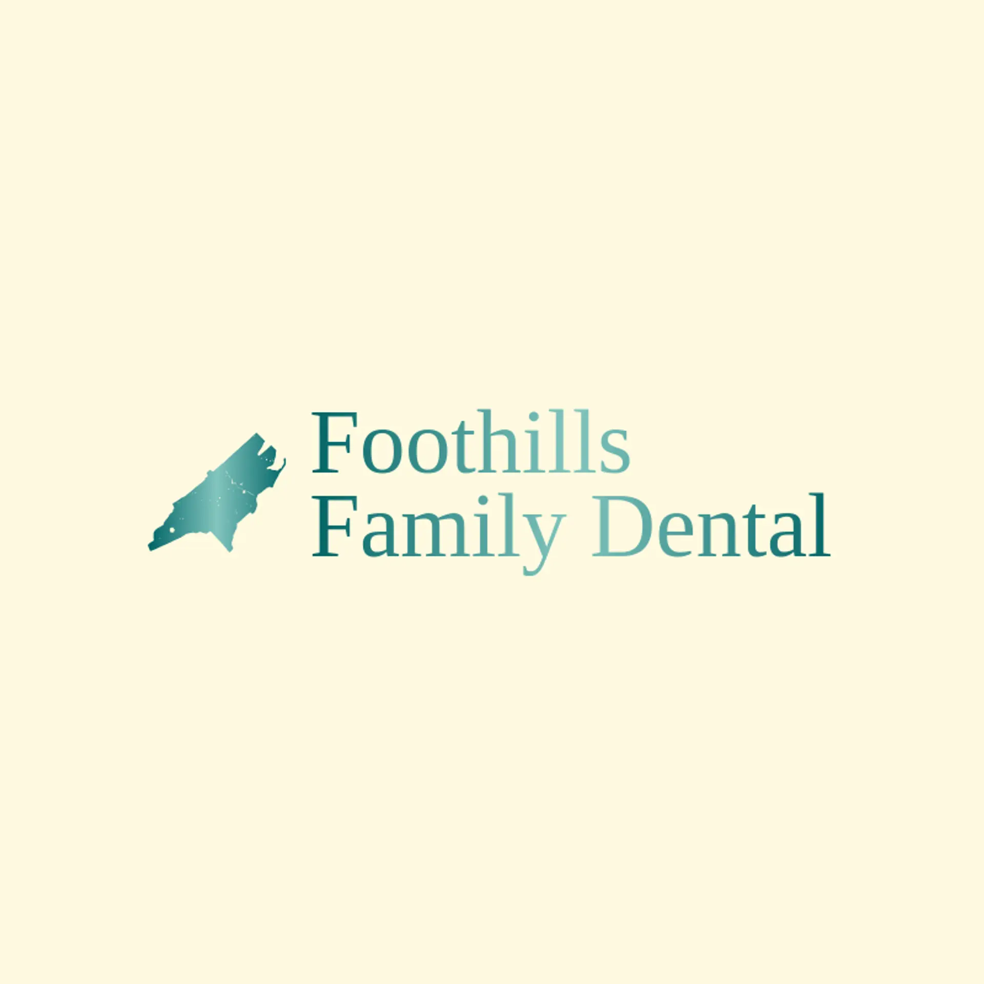 Foothills Family Dental logo for north carolina