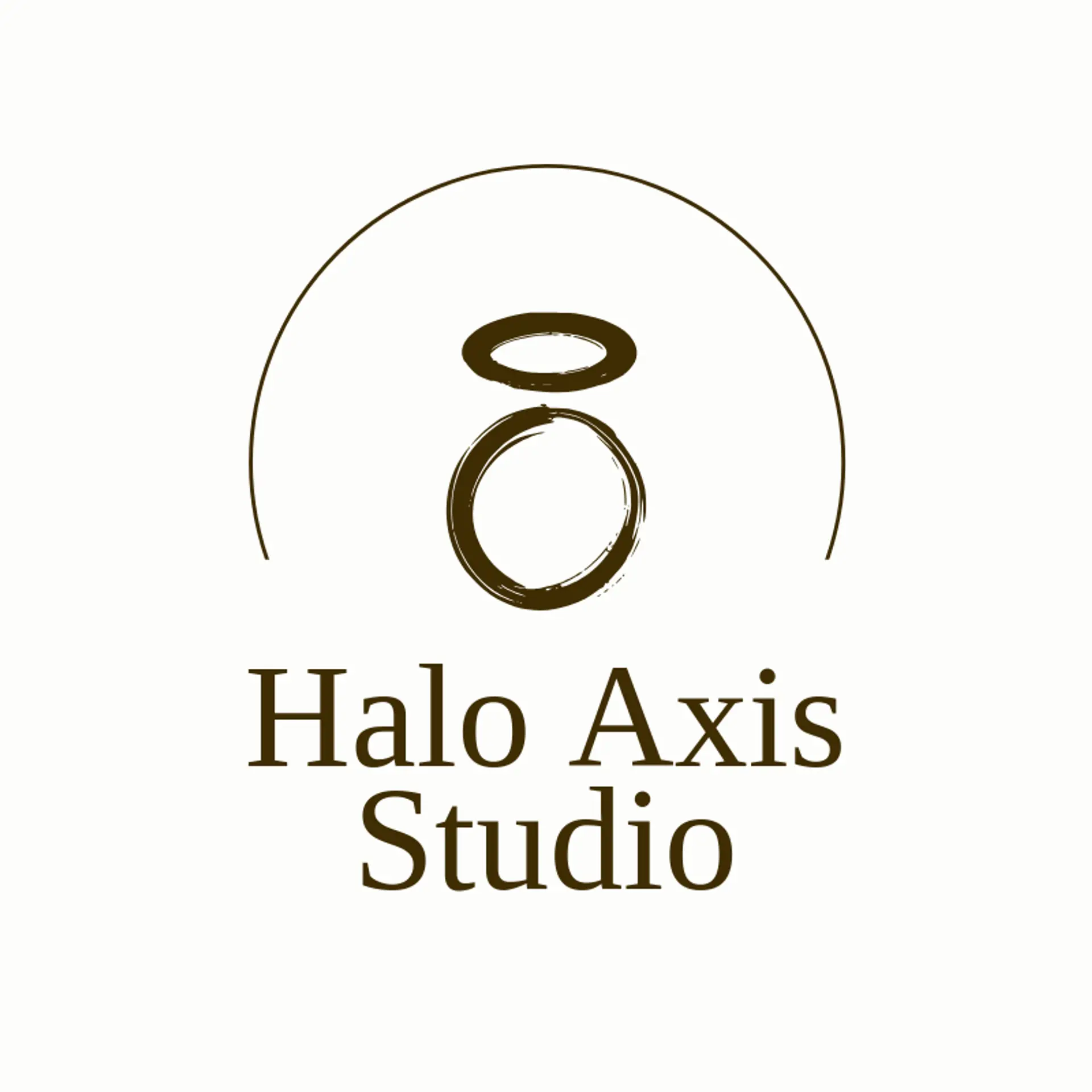 Halo Axis Studio logo for sphere