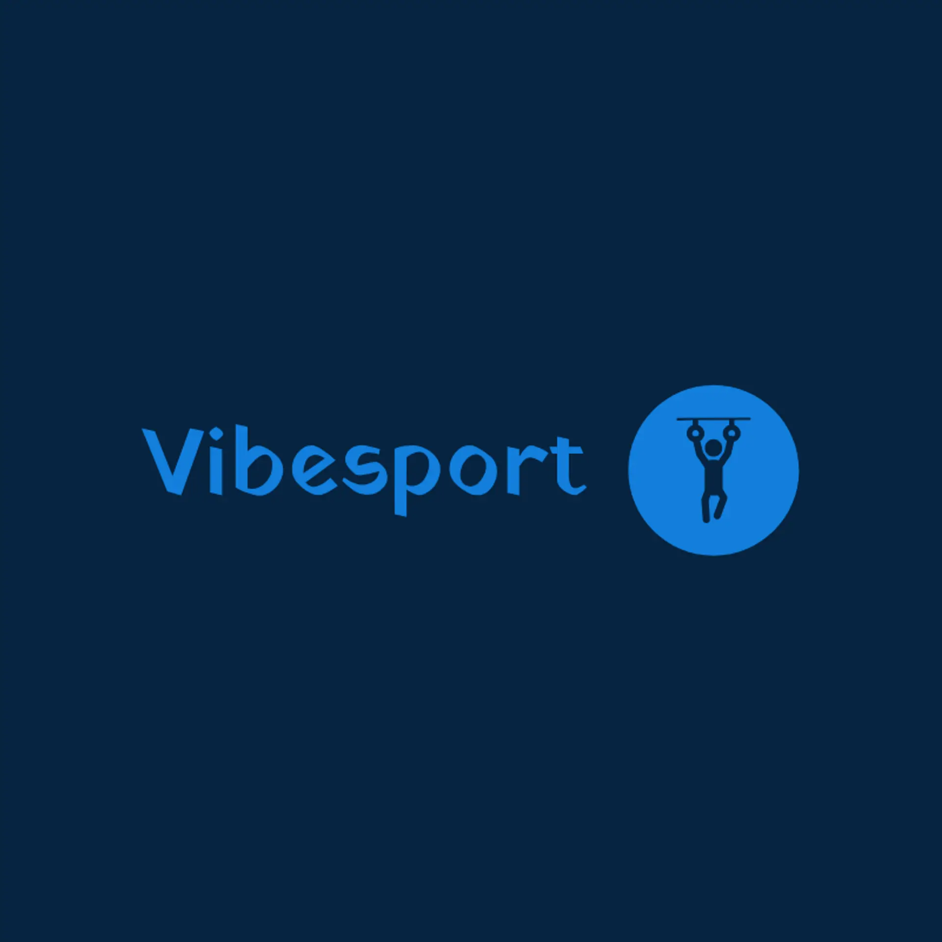VibeSport logo for sports