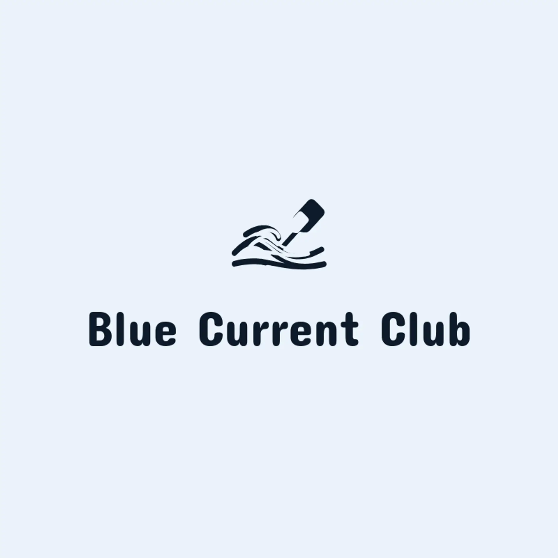 Blue Current Club logo for hawaii