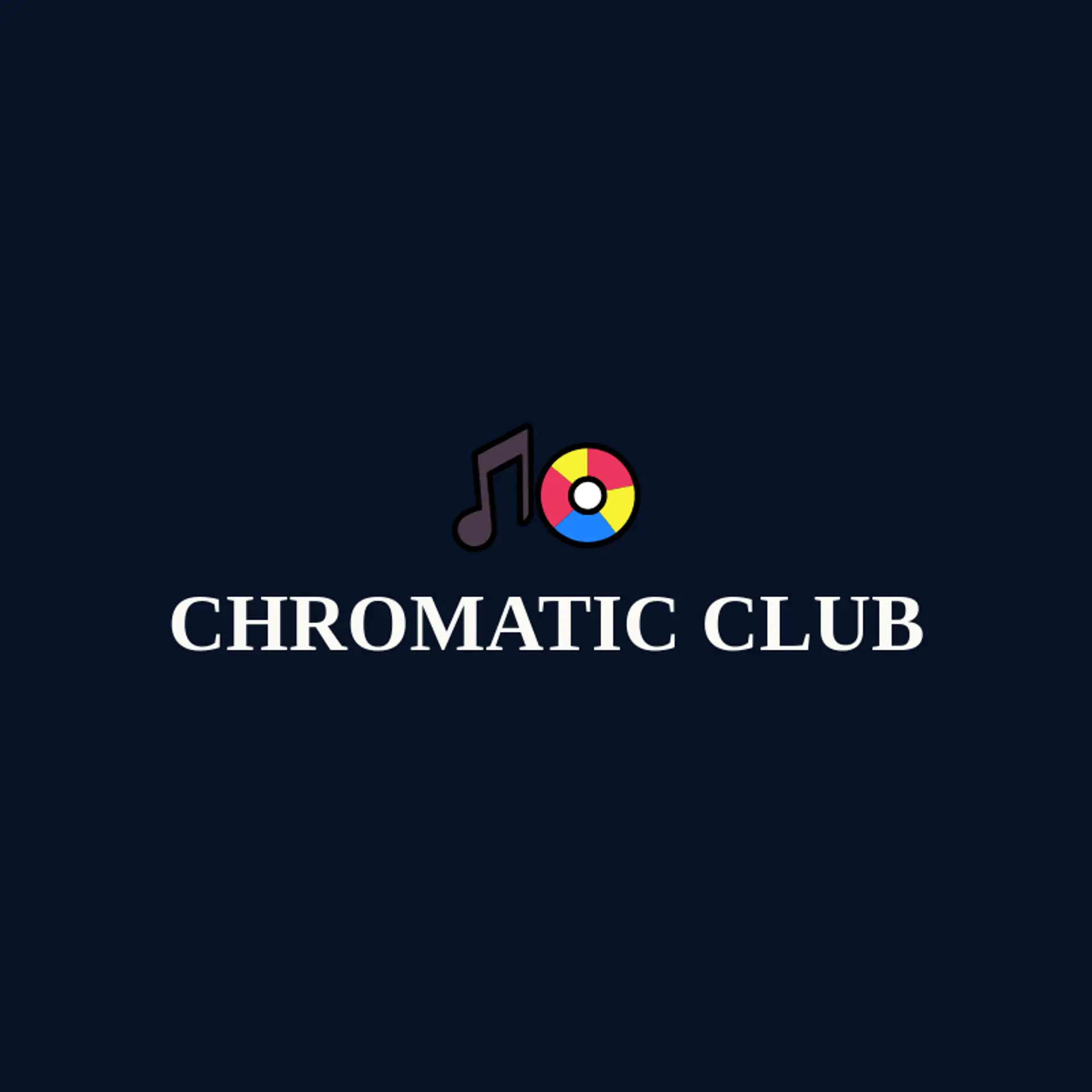 Chromatic Club logo for rave