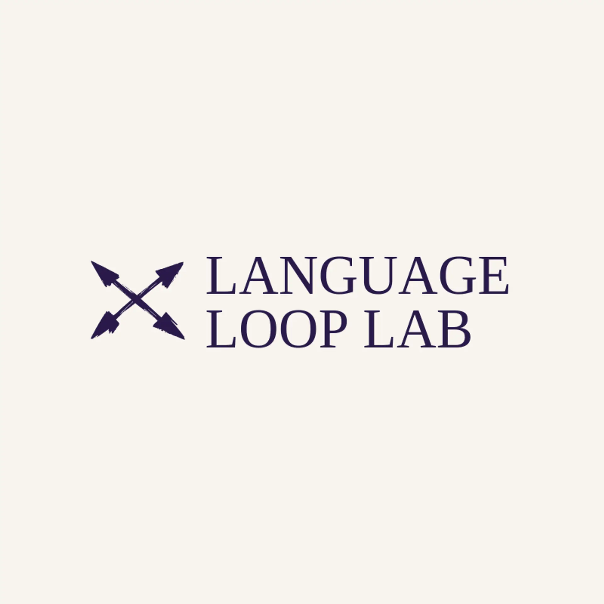 Language Loop Lab logo for translation