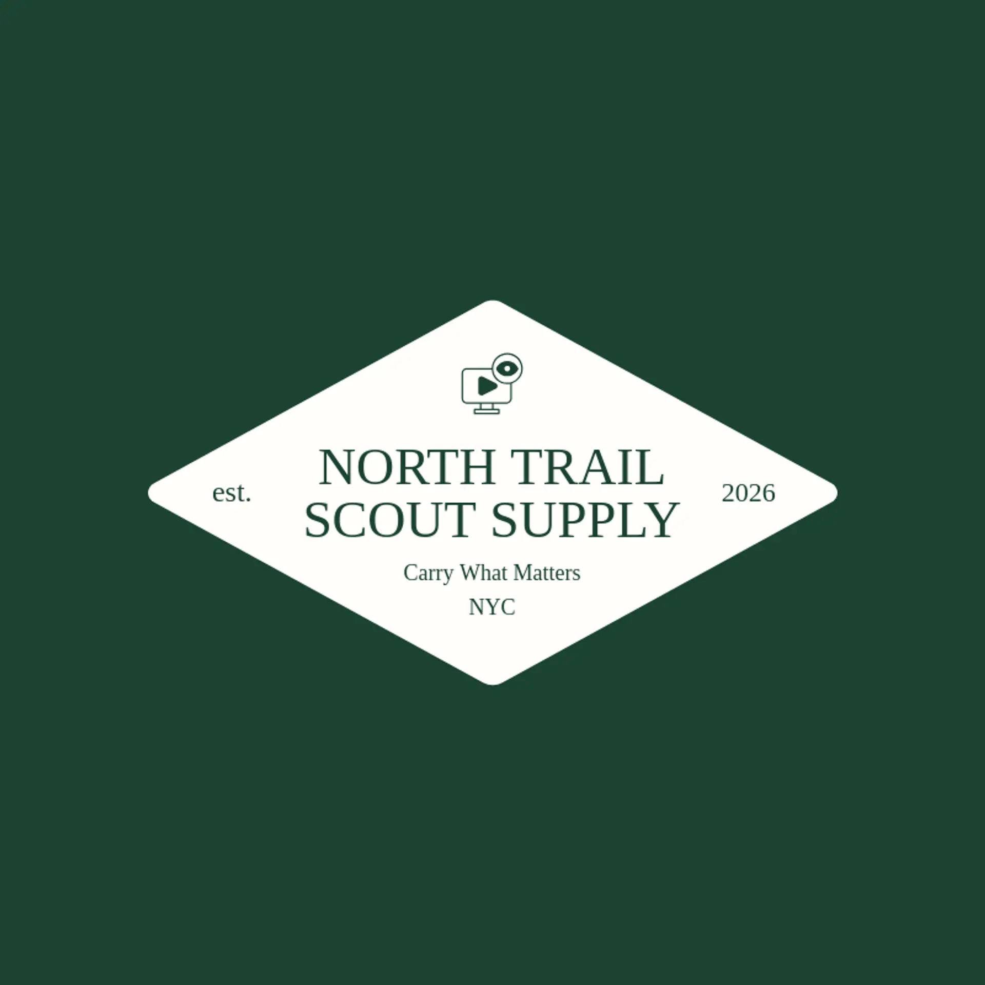 North Trail Scout Supply logo for scout