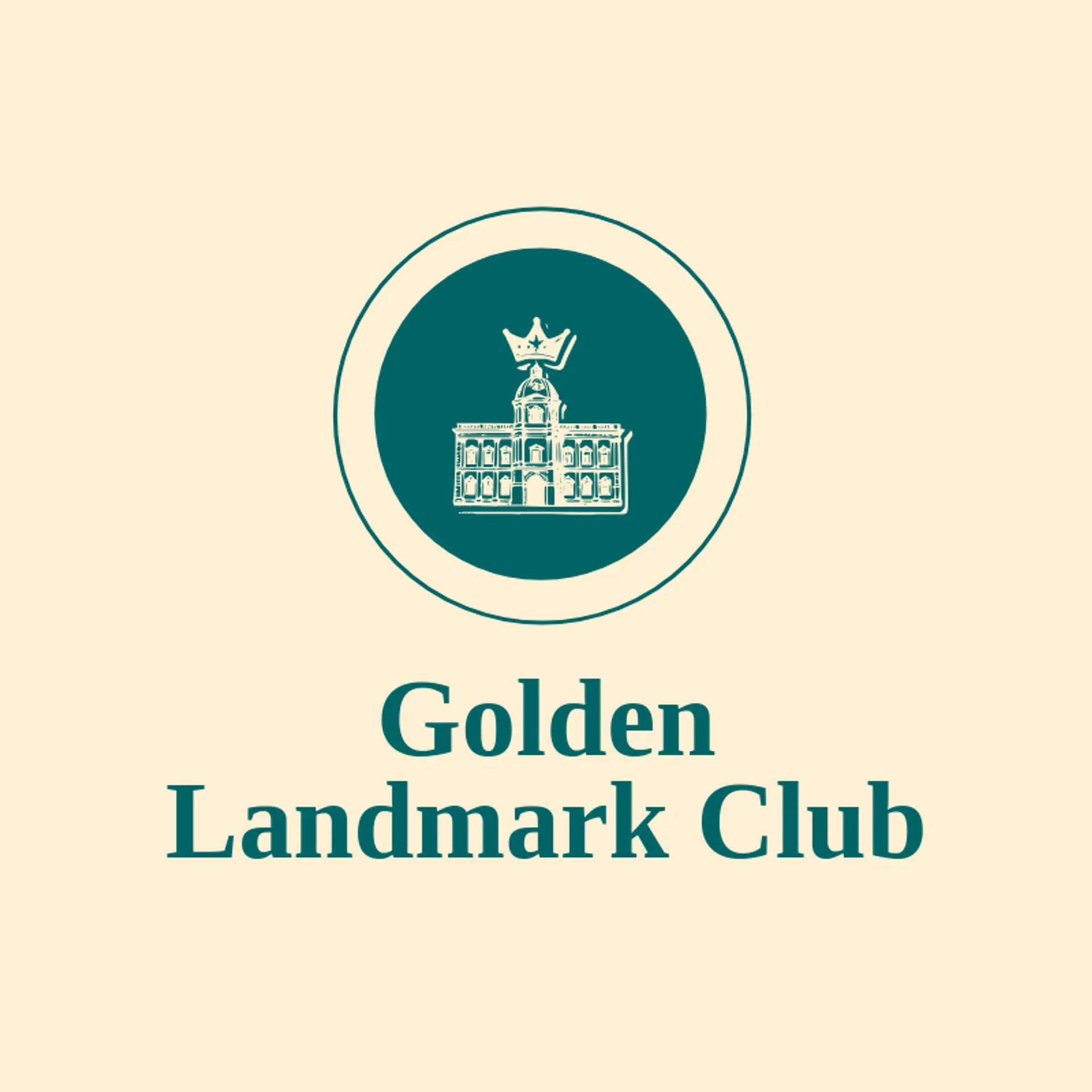 Golden Landmark Club logo for europe
