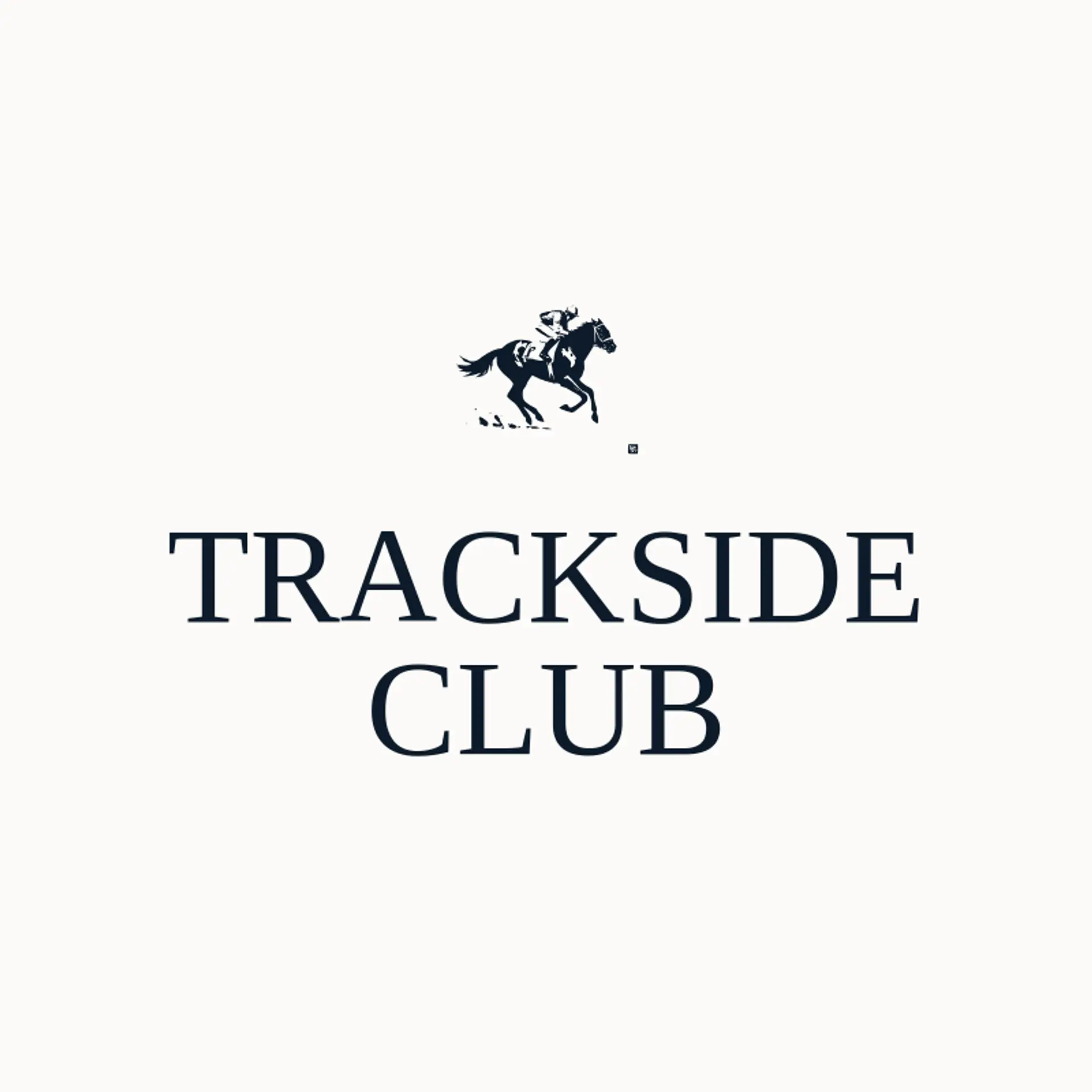 Trackside Club logo for jockey