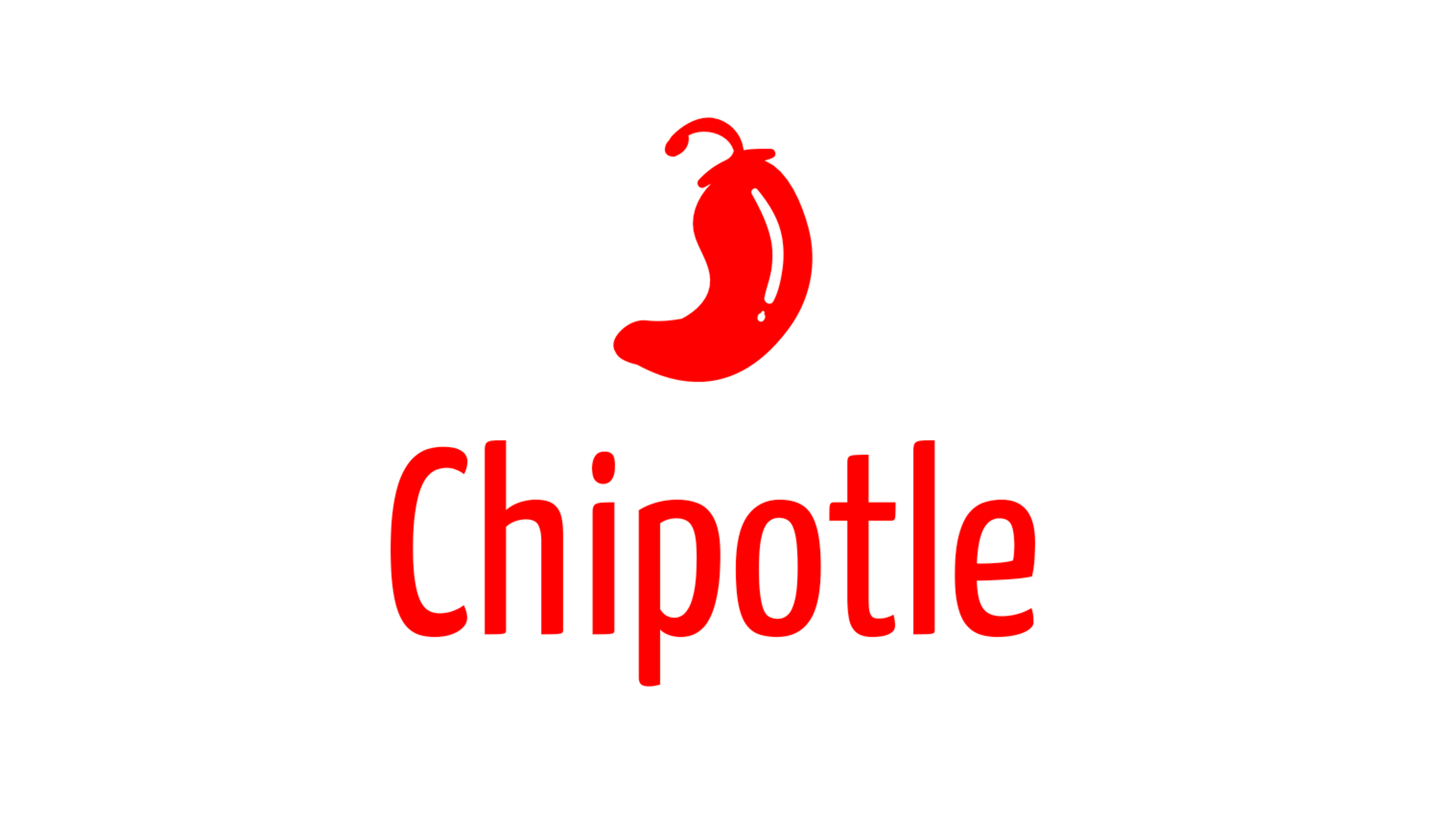 Chipotle logo variation