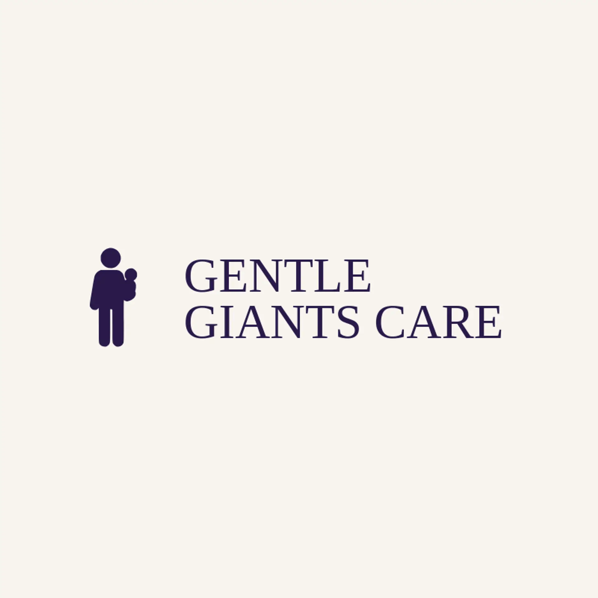 Gentle Giants Care logo for babysitter
