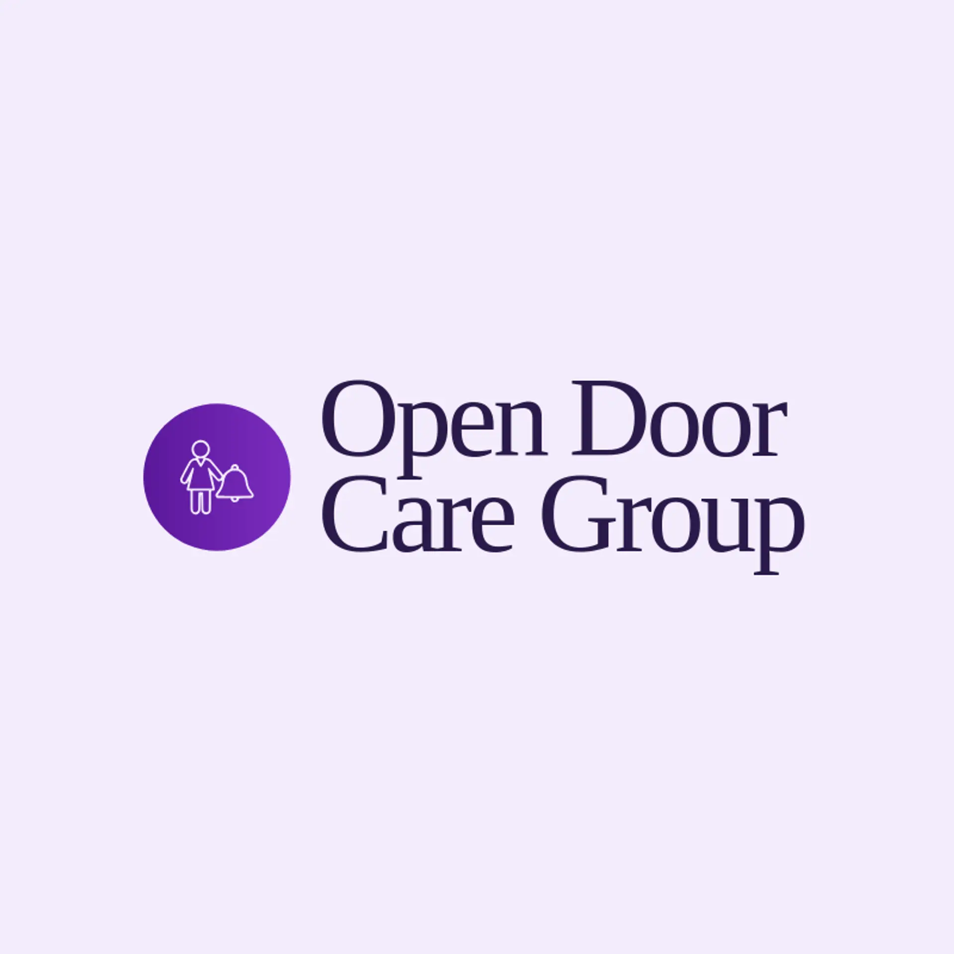 Open Door Care Group logo for caregiver