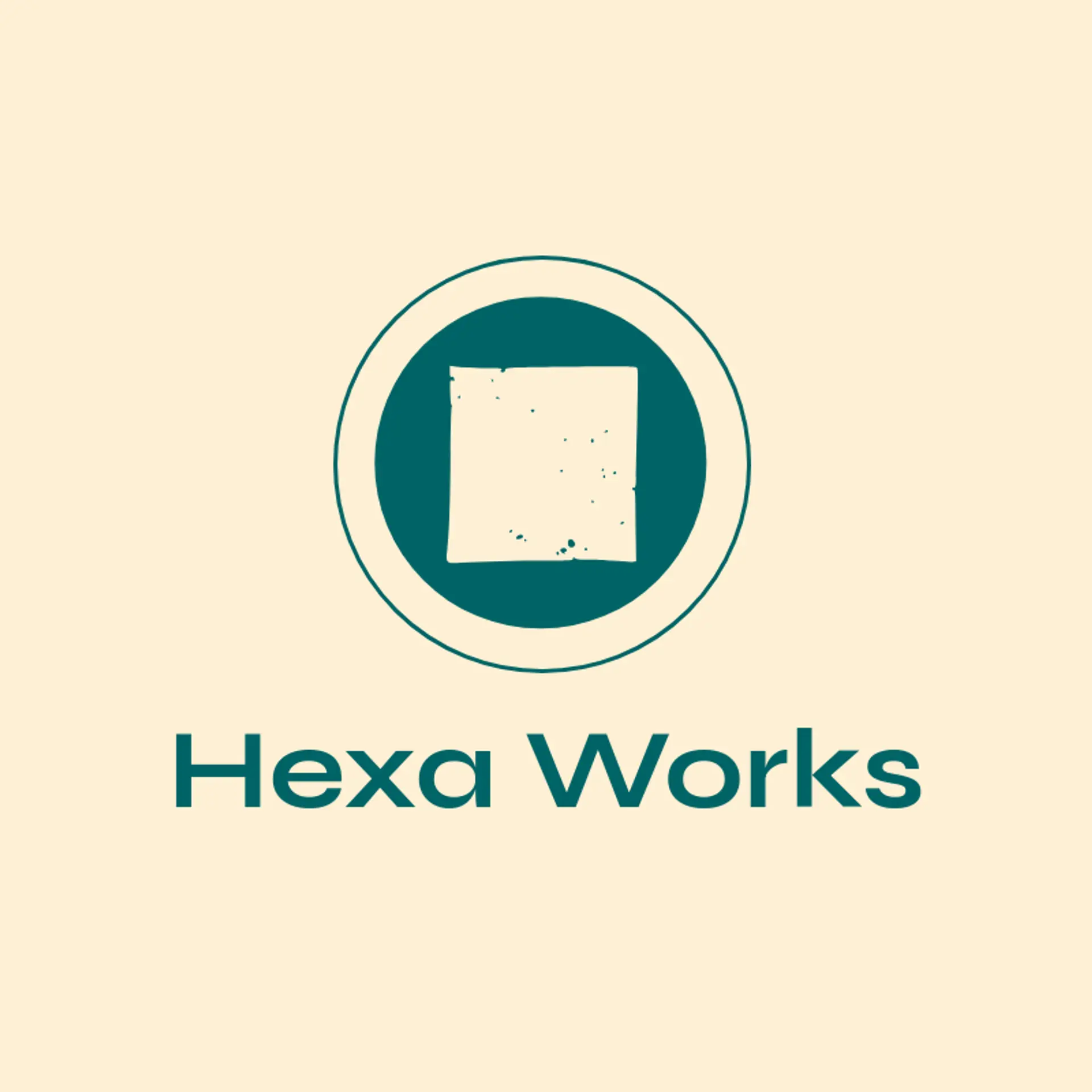 Hexa Works logo for polygon