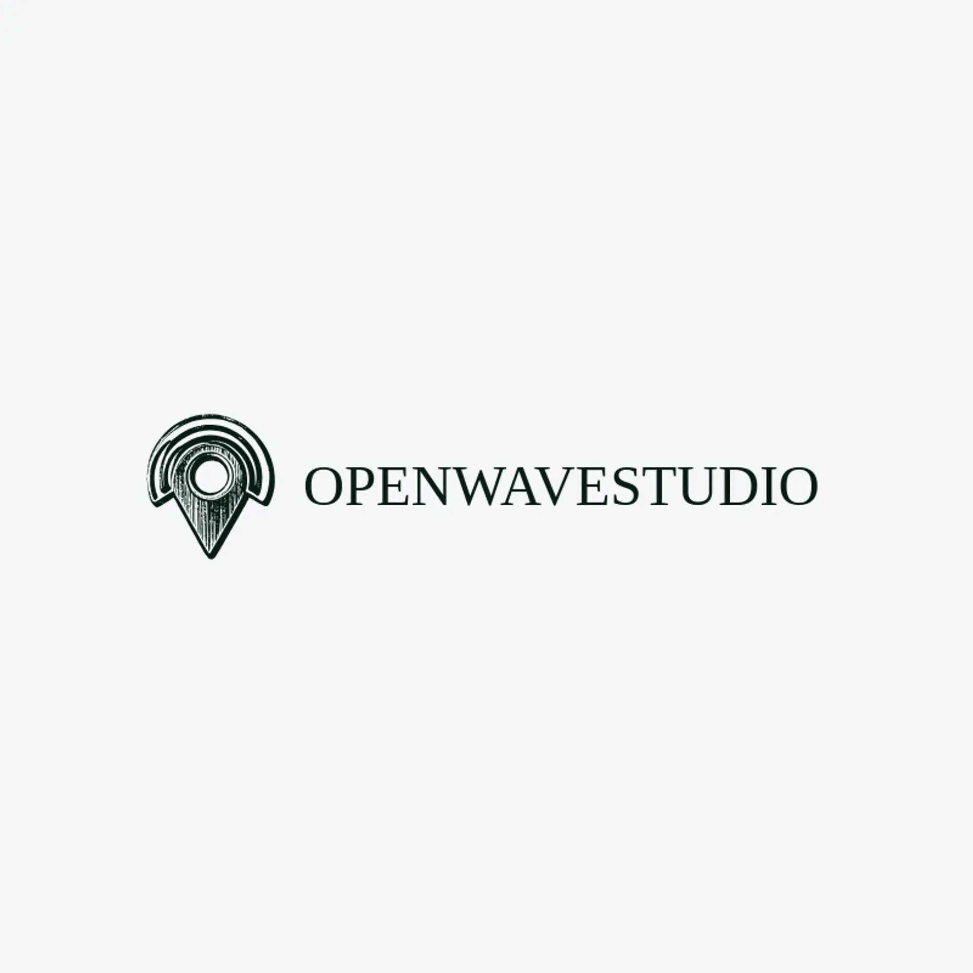 Open Wave Studio logo for mobile