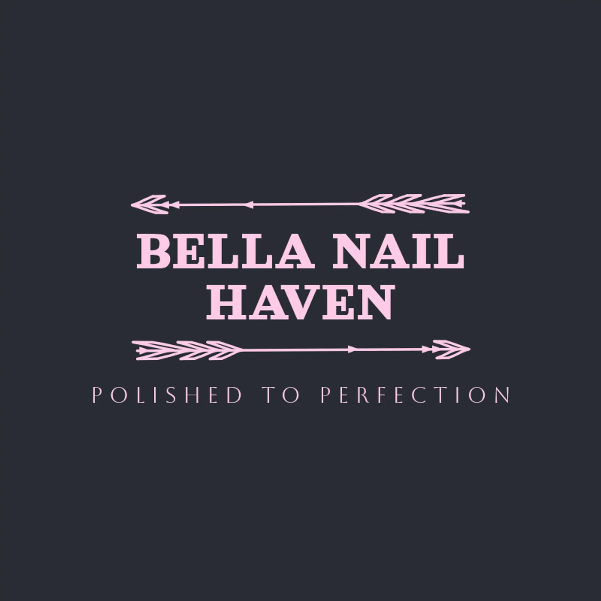 Bella Nail Haven logo for nail spa