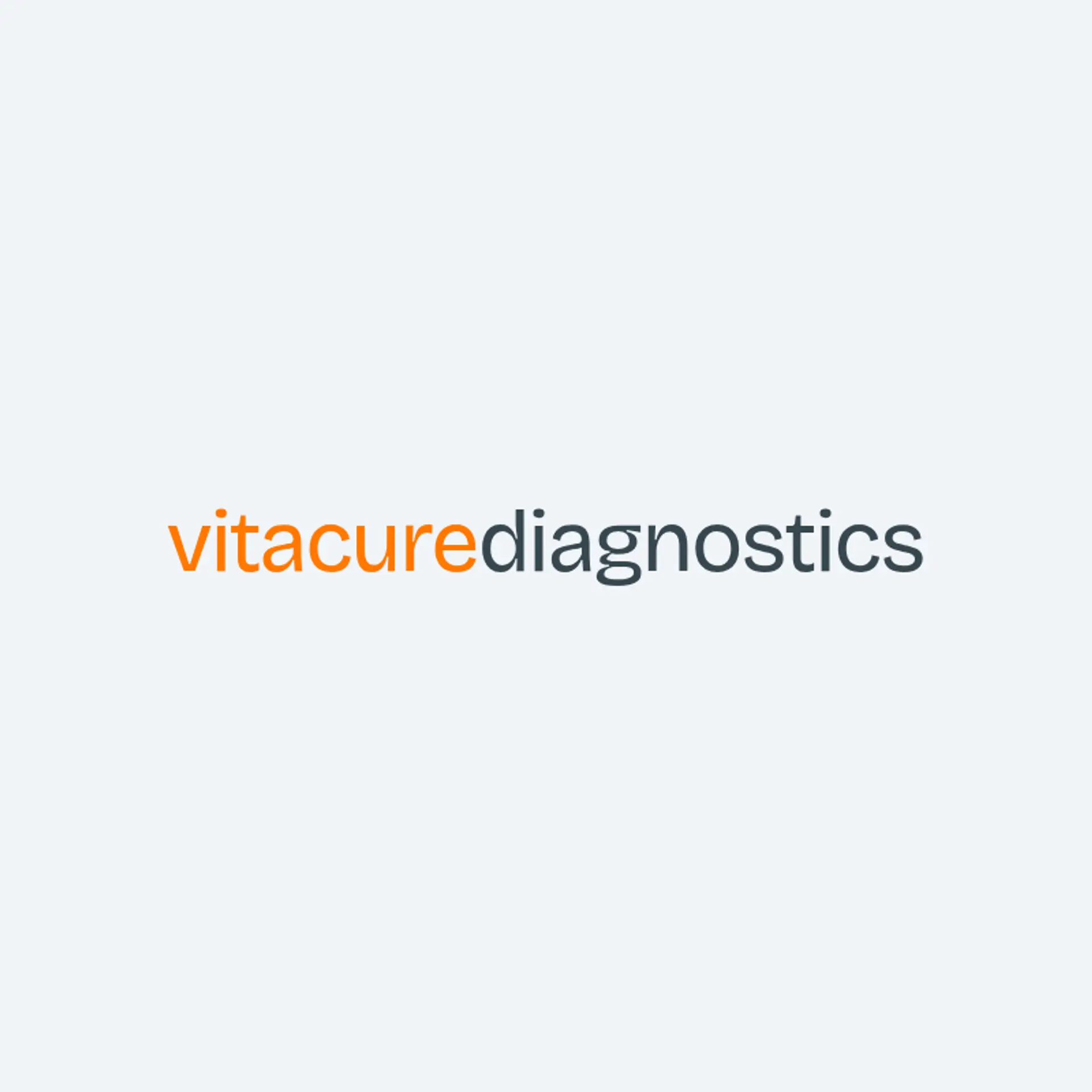 VitaCure Diagnostics logo for biopharma medical