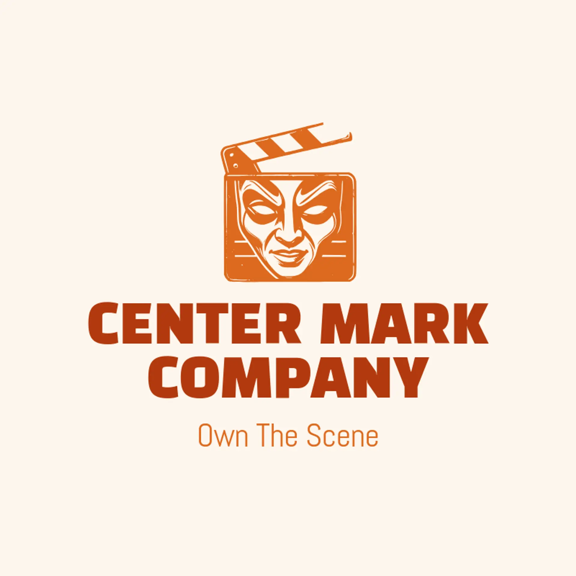 Center Mark Company logo for drama