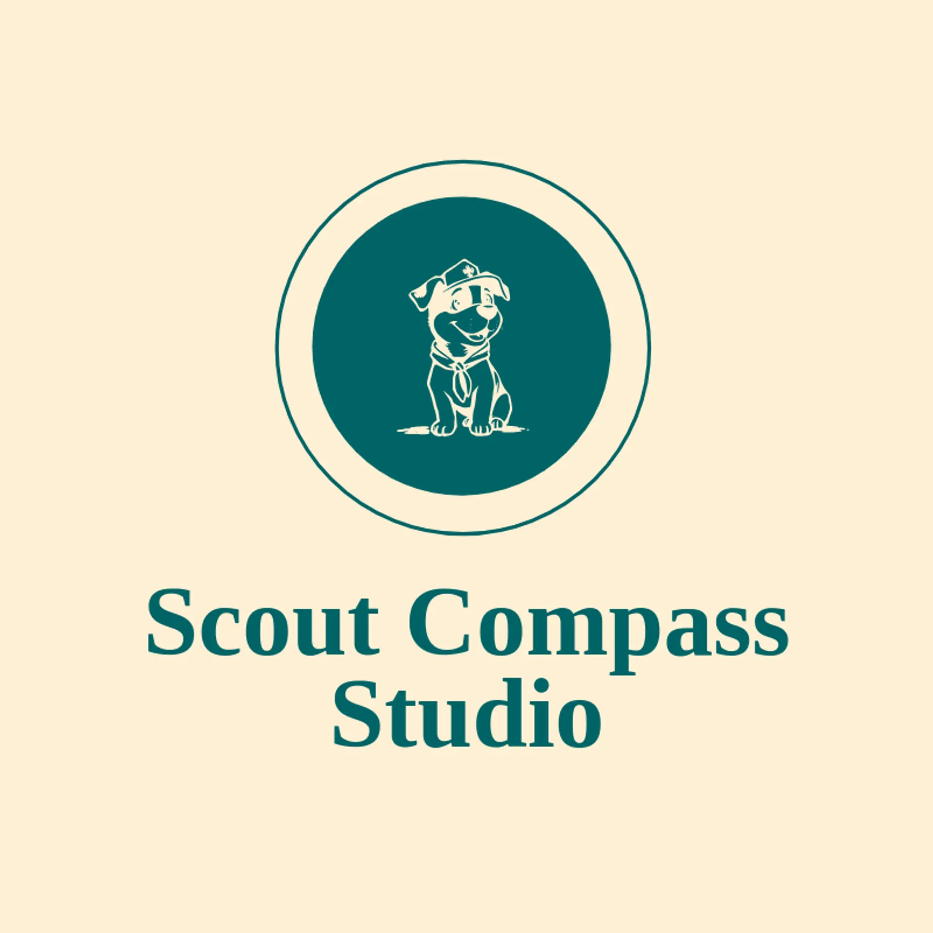 Scout Compass Studio logo for scout