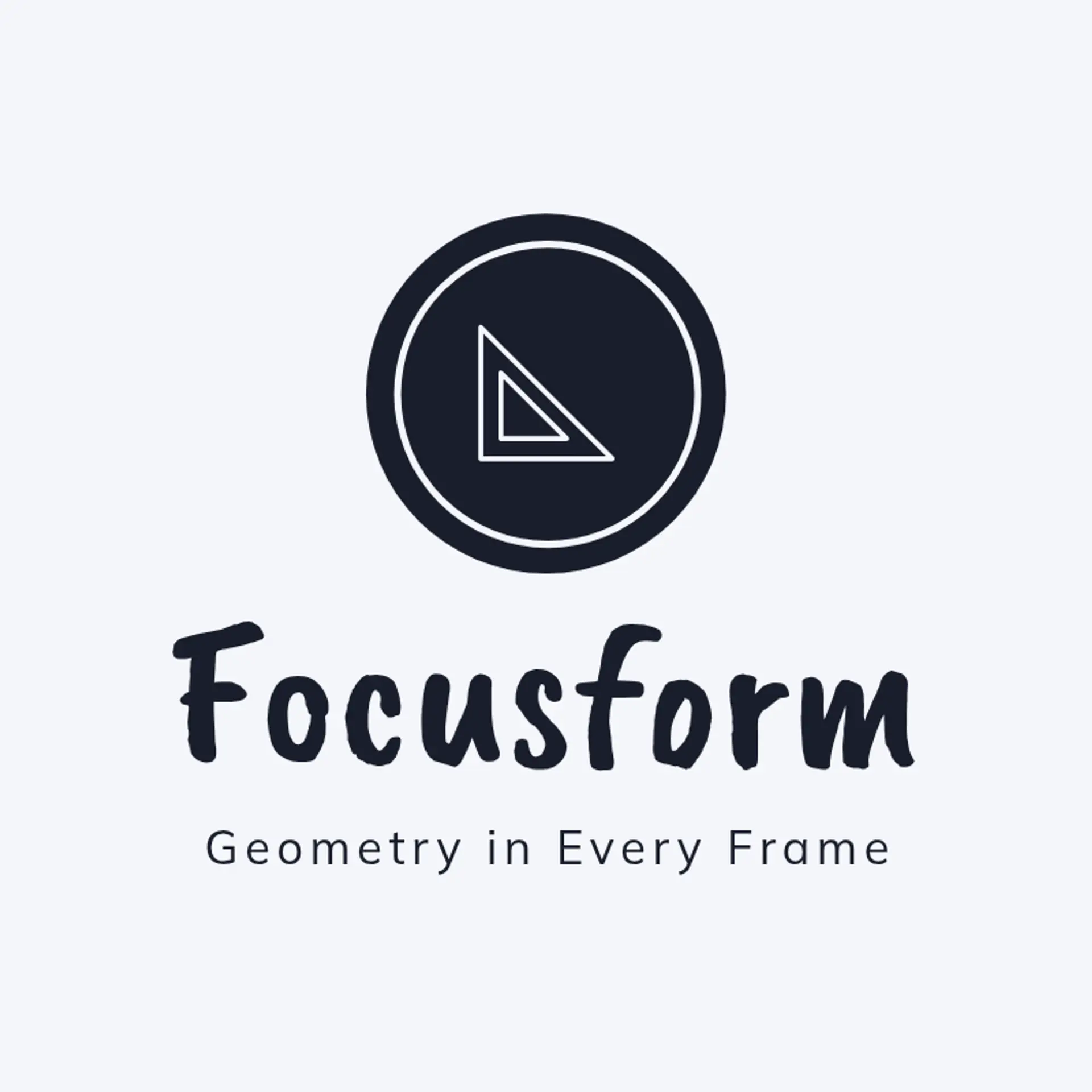 GeoFocus logo for geometric photography