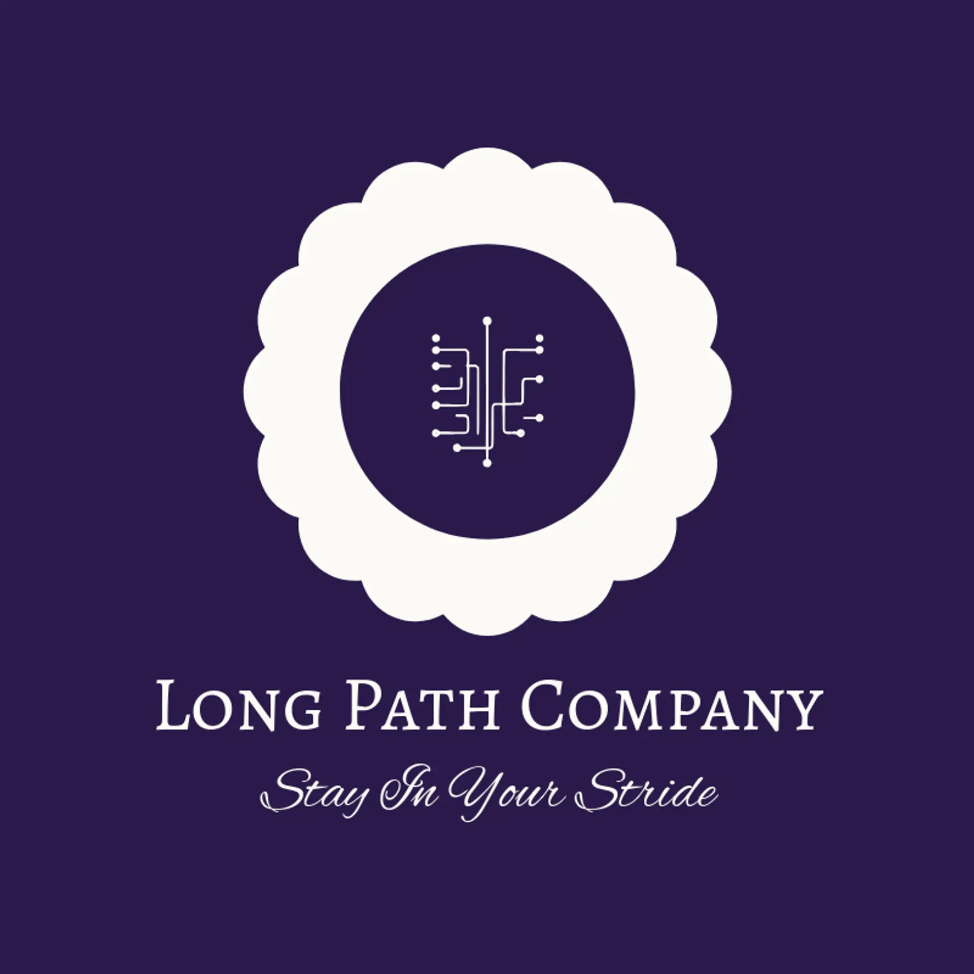 Long Path Company logo for flow