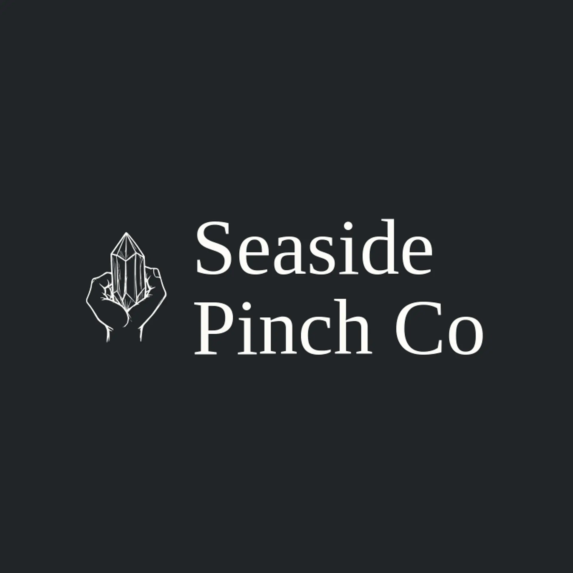Seaside Pinch Co logo for salt