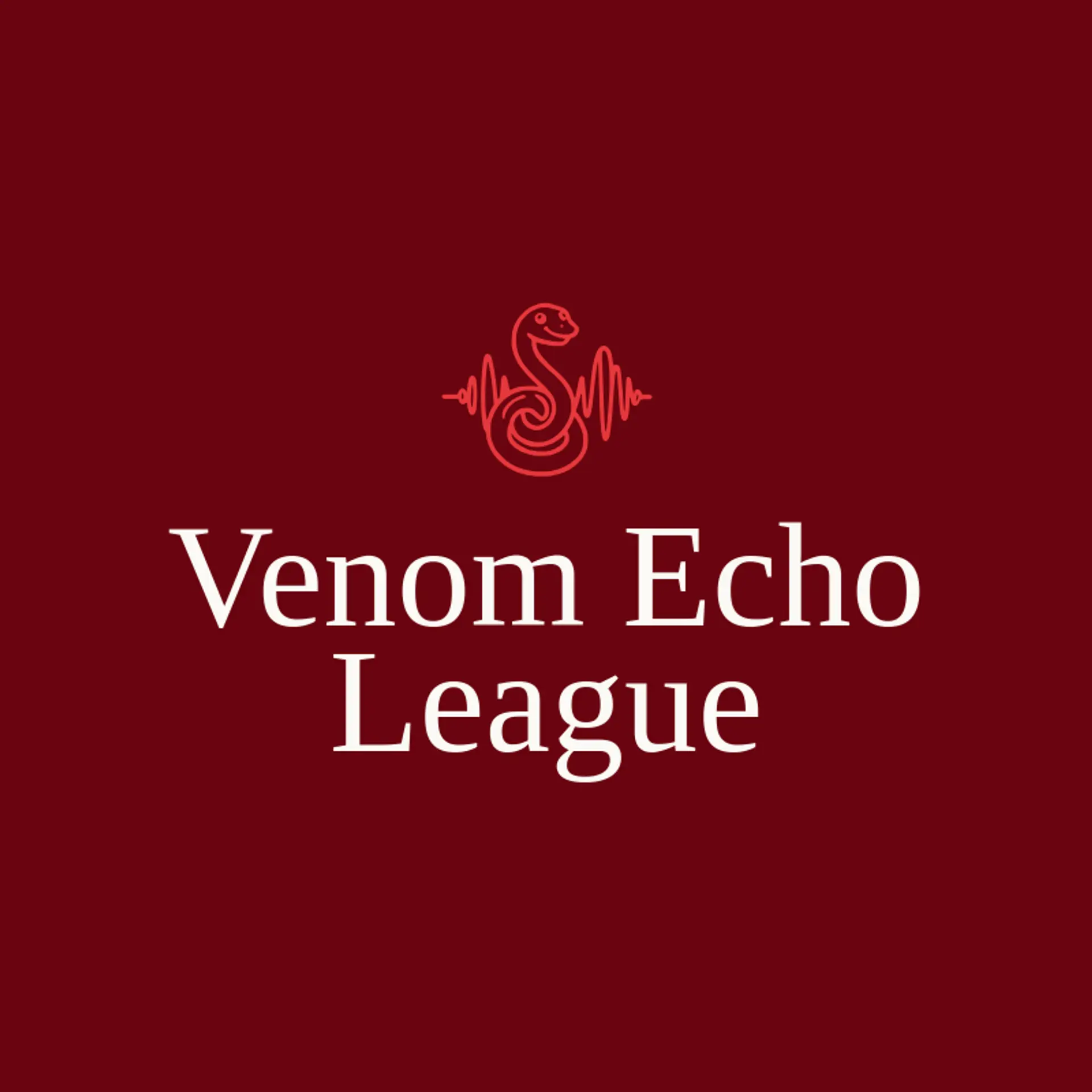 Venom Echo League logo for venom