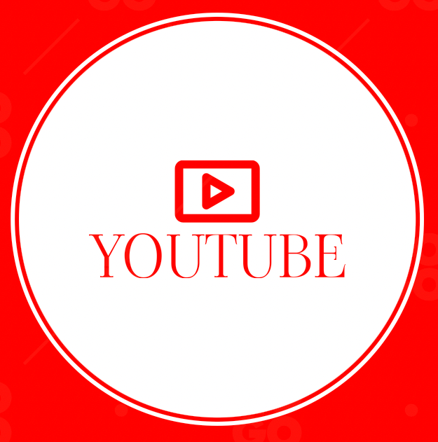 Youtube channel name lower third subscribe button Vector Image