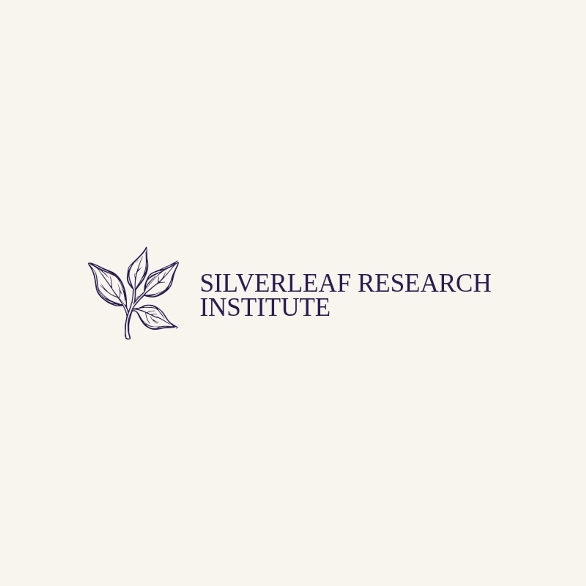 Silverleaf Research Institute logo for institute