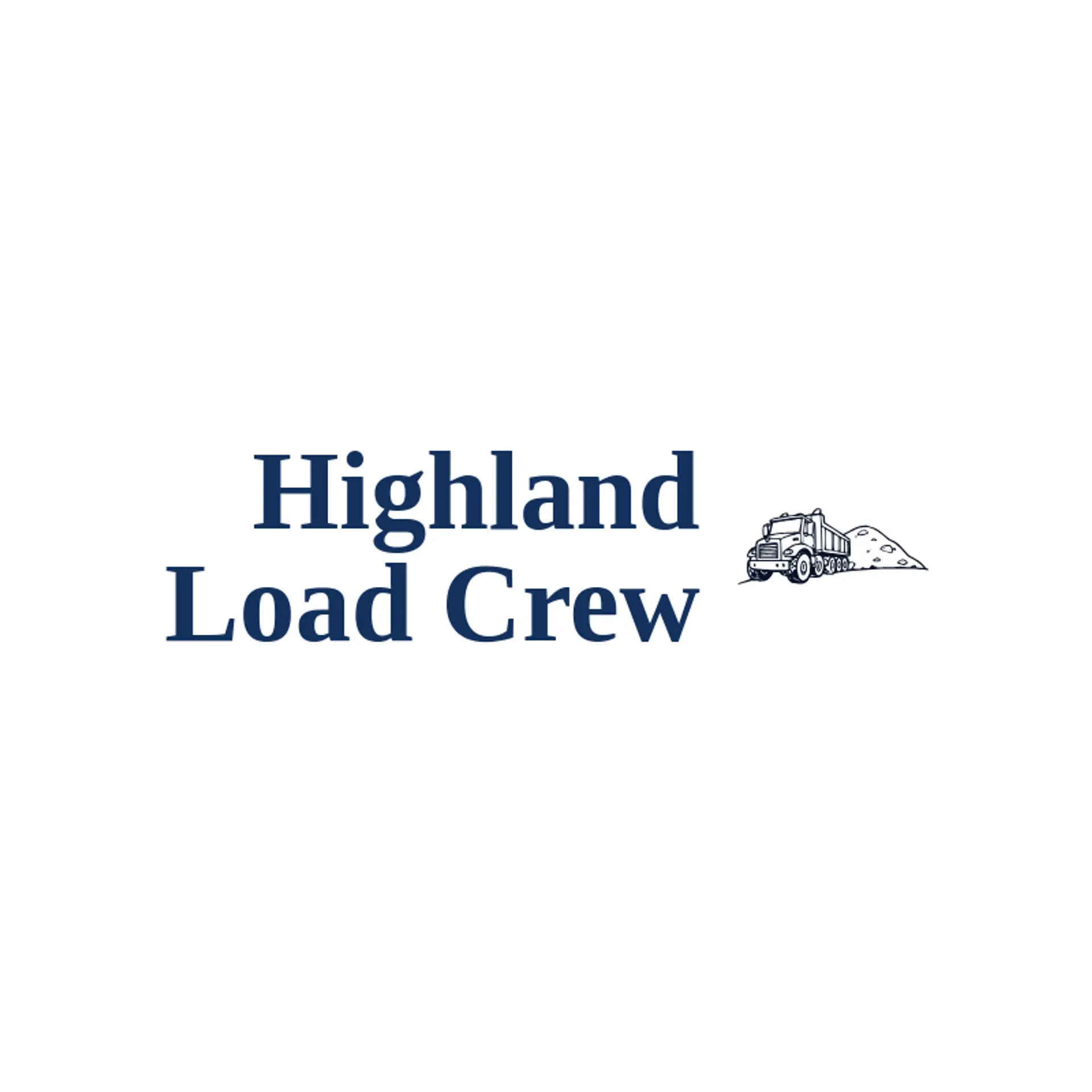 Highland Load Crew logo for hauling