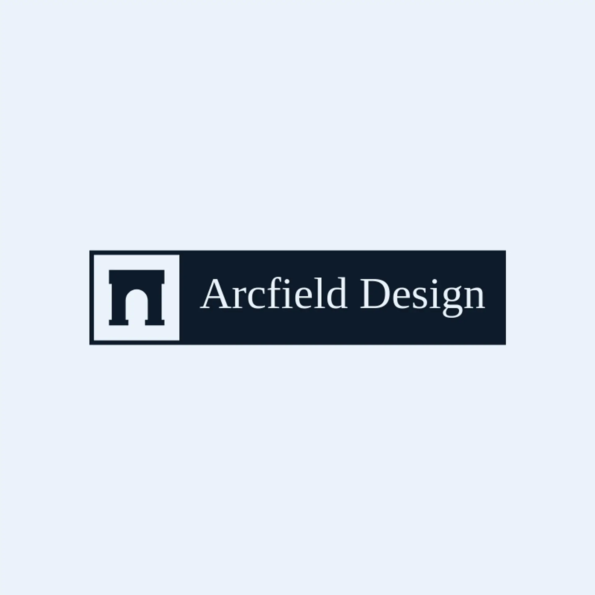 Arcfield Design logo for arch