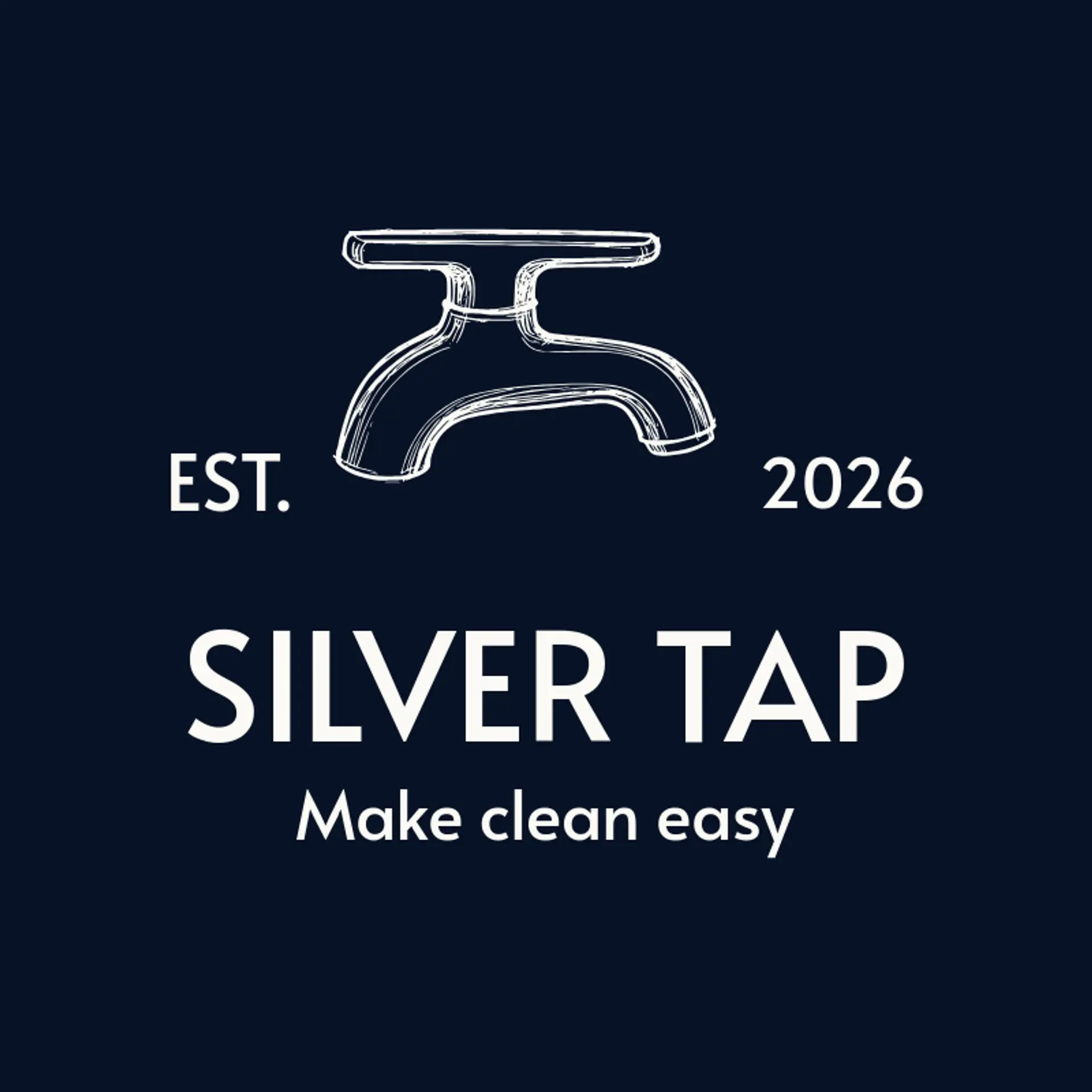 Silver Tap logo for water