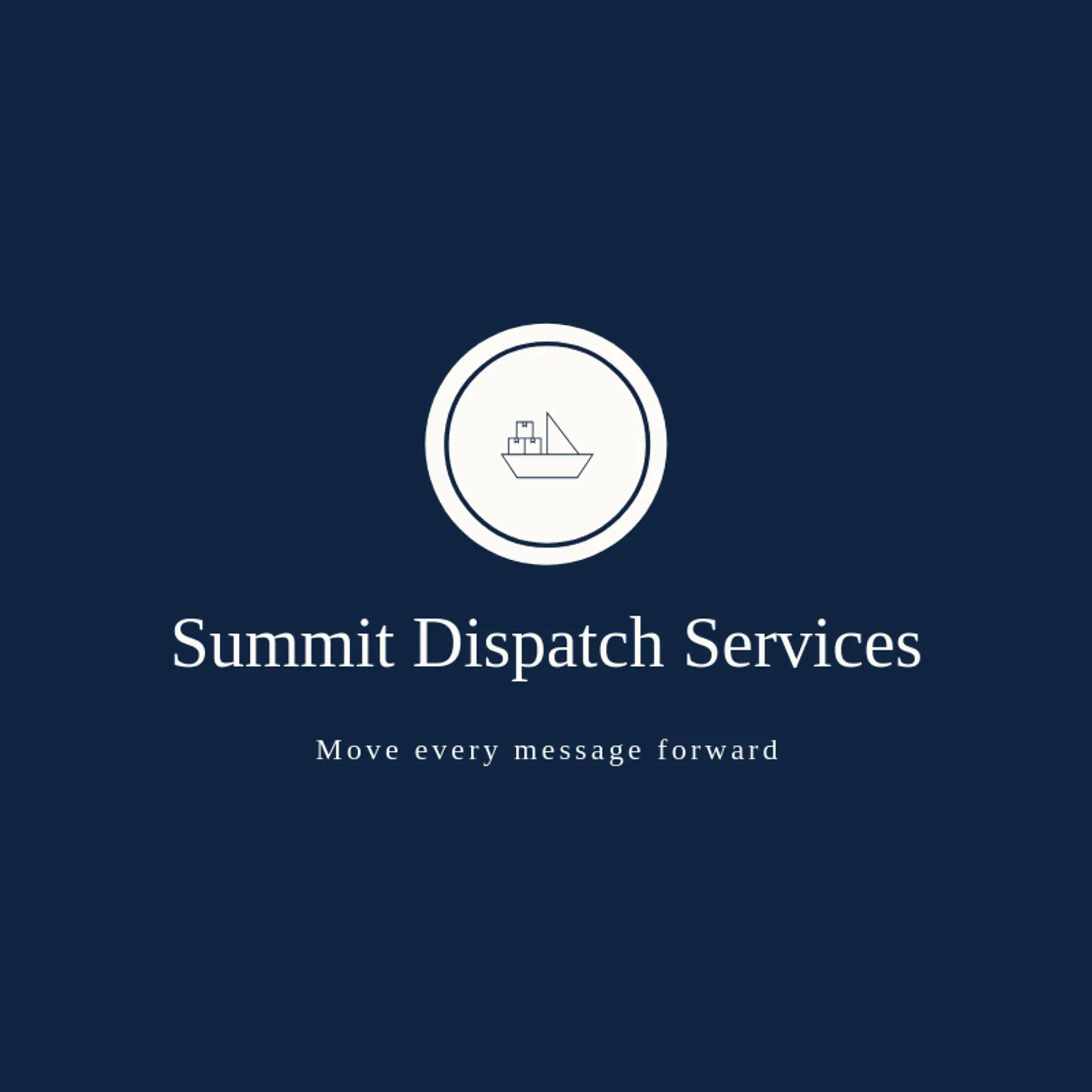 Summit Dispatch Services logo for dispatch