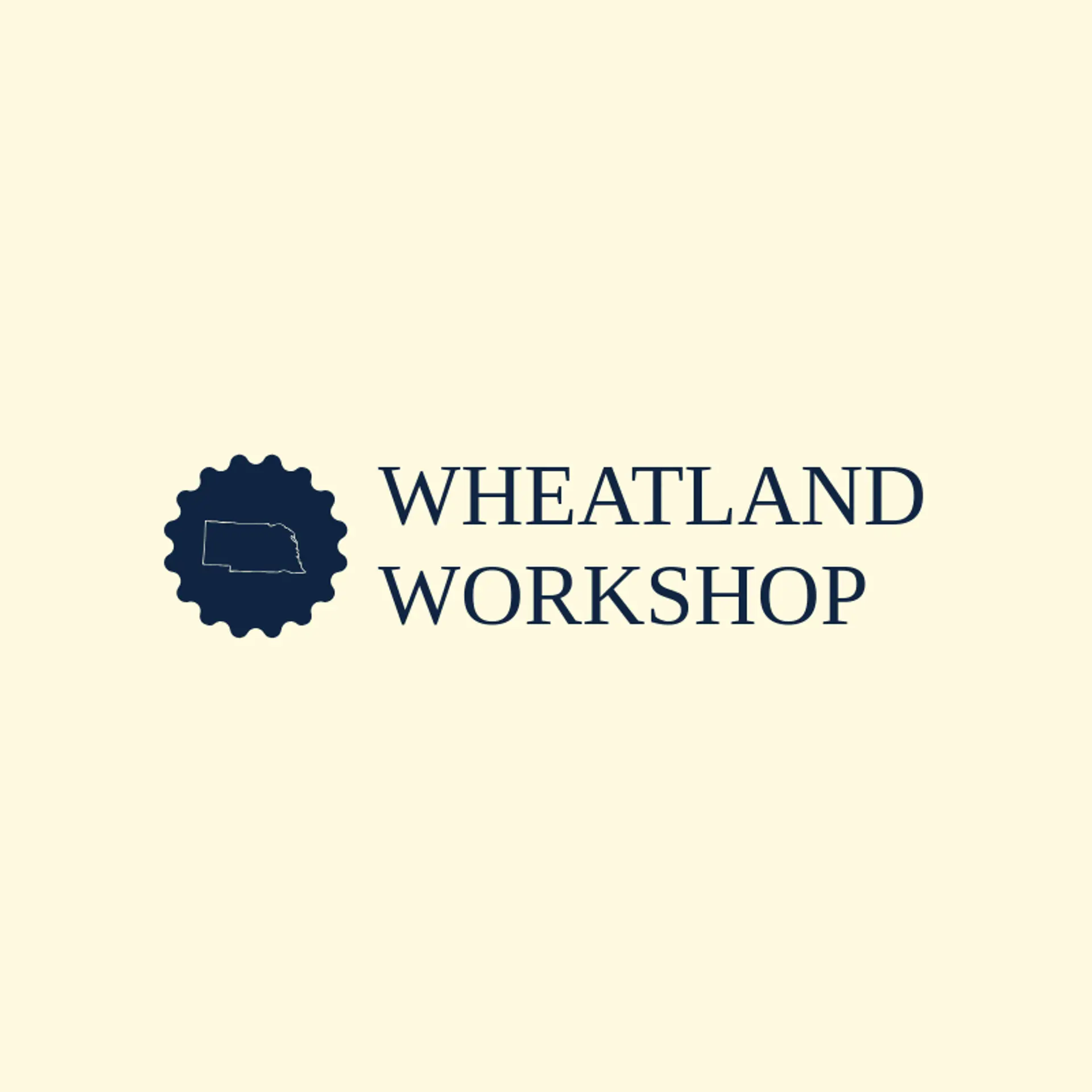 Wheatland Workshop logo for nebraska